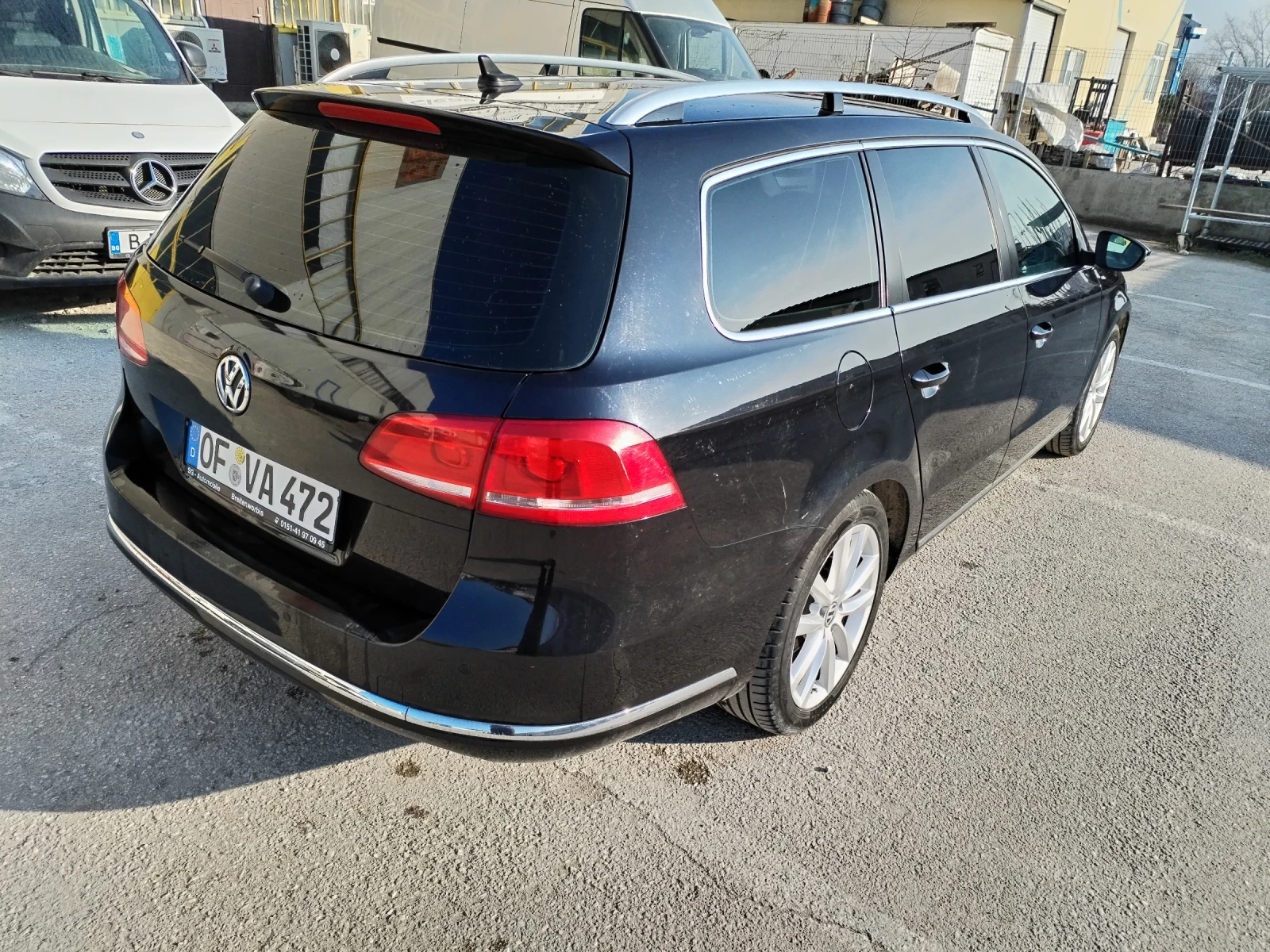 VW Passat, снимка 3 - Автомобили и джипове - 54288221