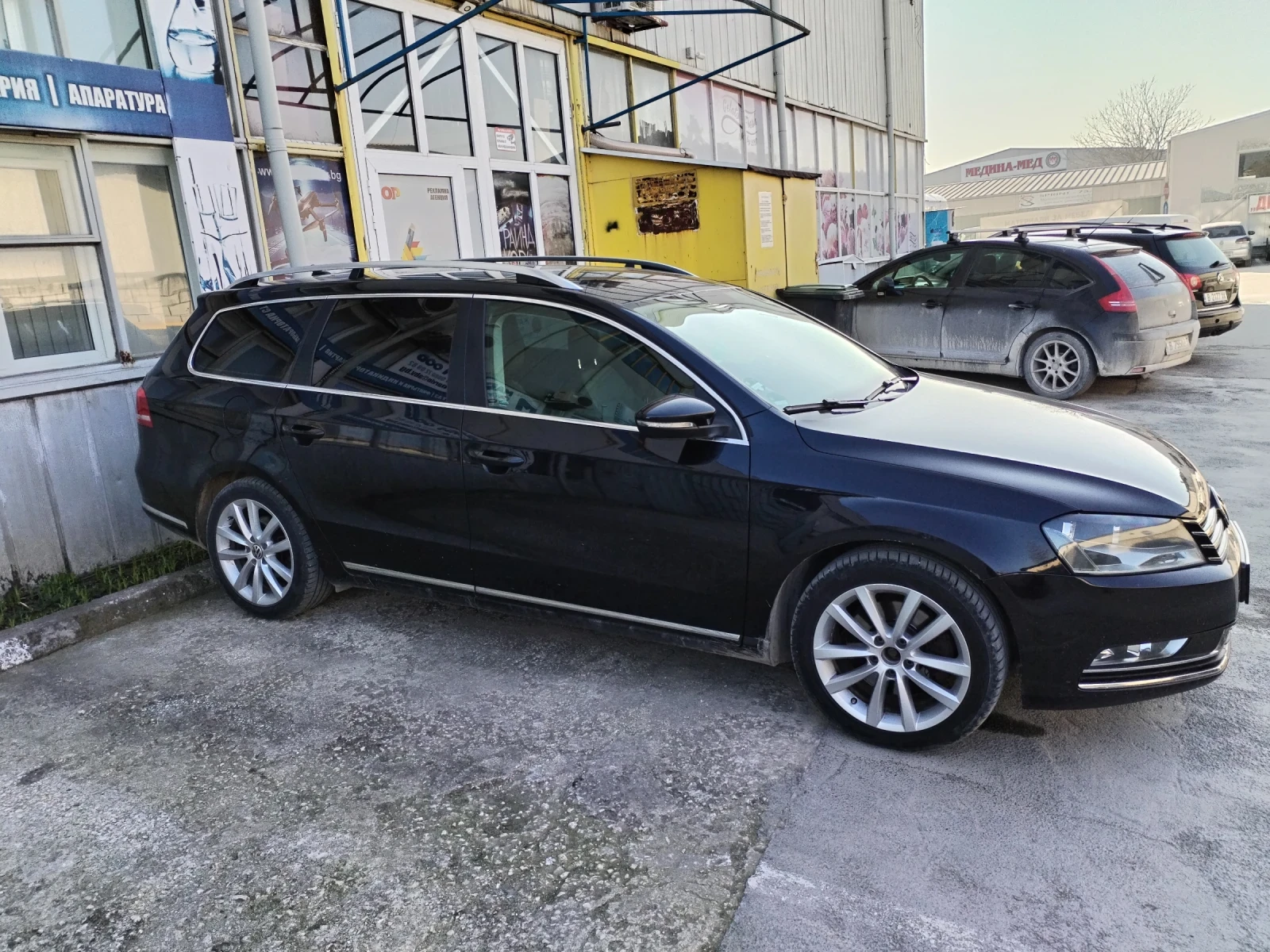 VW Passat, снимка 8 - Автомобили и джипове - 54288221