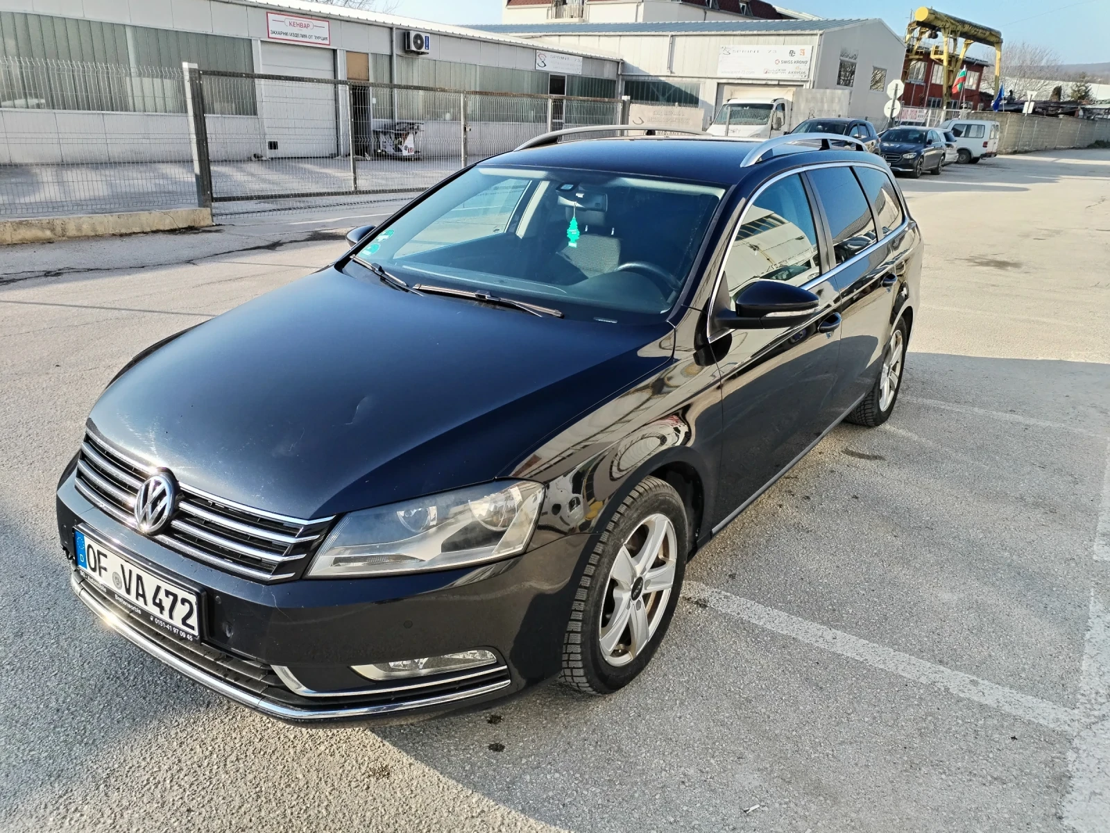 VW Passat, снимка 2 - Автомобили и джипове - 54288221