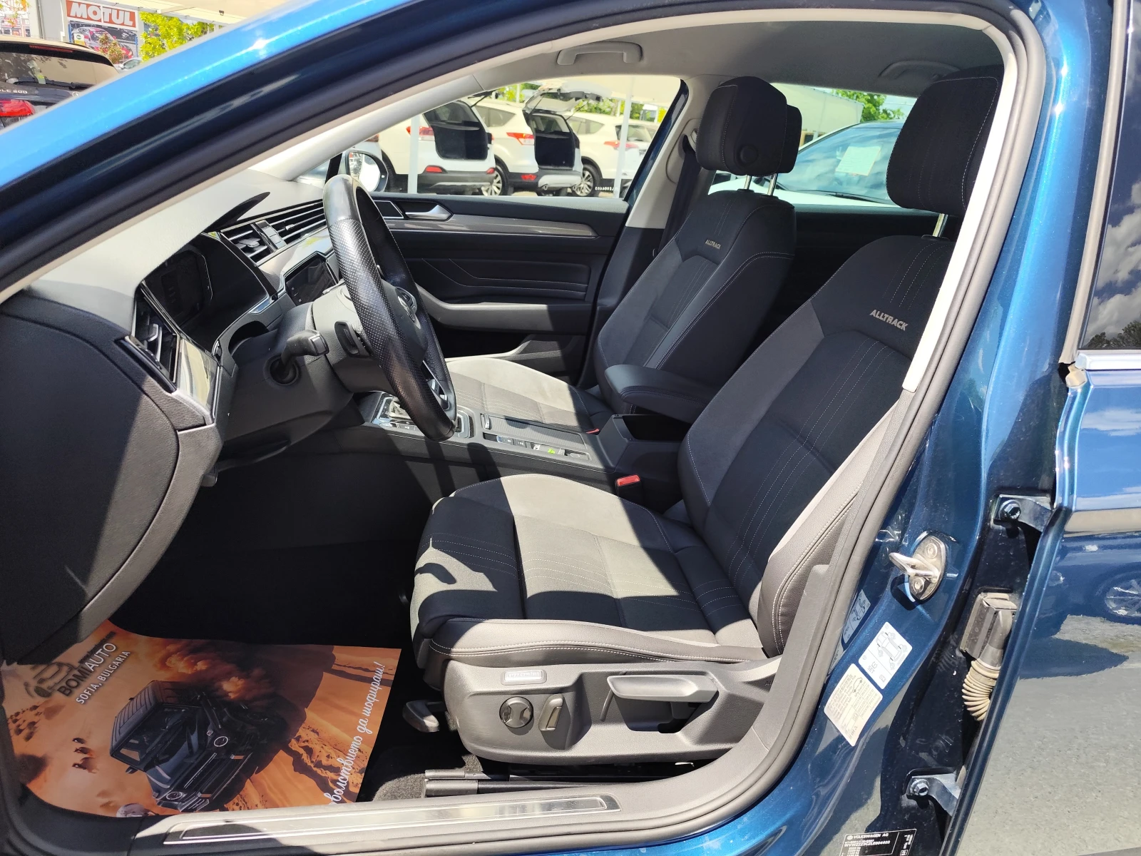 VW Passat ALLTRACK* 2.0TDi* 4MOTION* EURO6D* LED* NAVI* , снимка 6 - Автомобили и джипове - 54413444