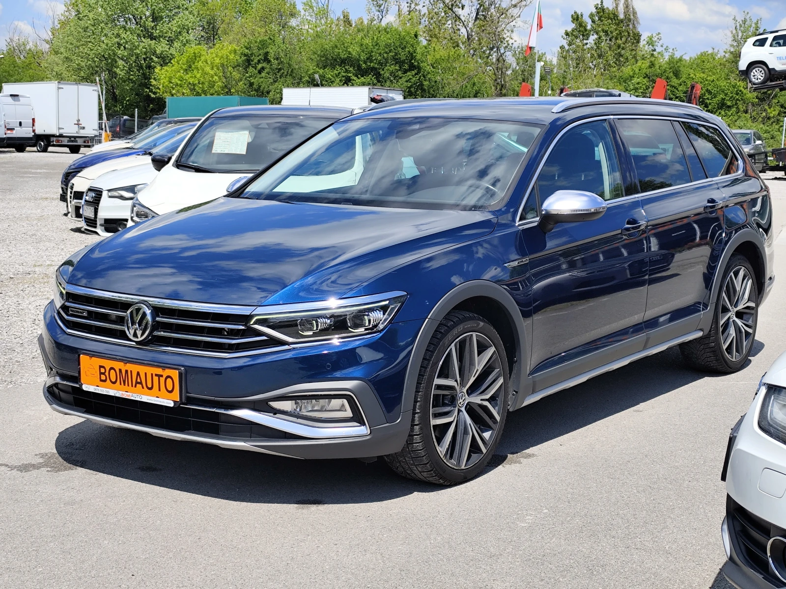 VW Passat ALLTRACK* 2.0TDi* 4MOTION* EURO6D* LED* NAVI* 