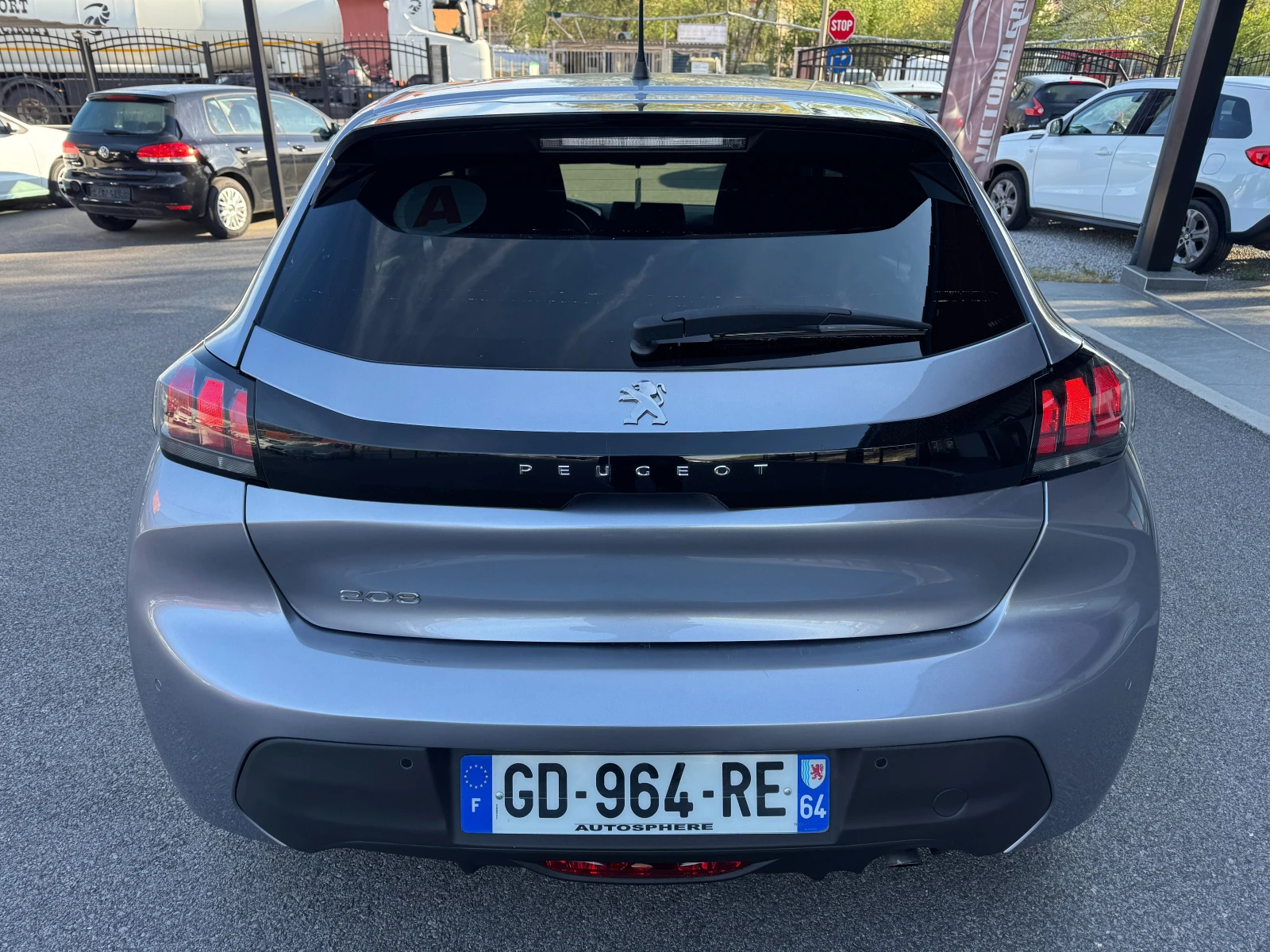 Peugeot 208 STYLE 1.2I НОВ ВНОС, снимка 5 - Автомобили и джипове - 54600397