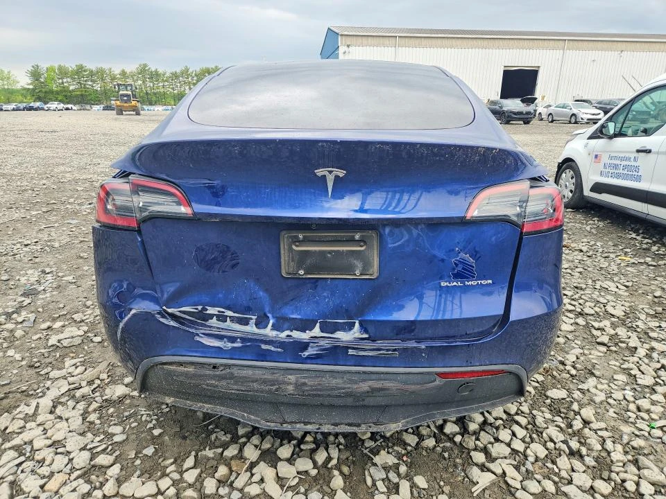 Tesla Model Y Long Range AWD, снимка 6 - Автомобили и джипове - 54725136