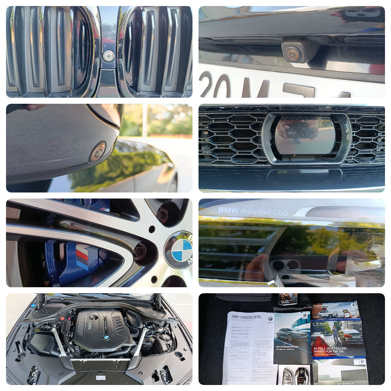 BMW 540 i B58 xDrive M пакет, снимка 17 - Автомобили и джипове - 54870125