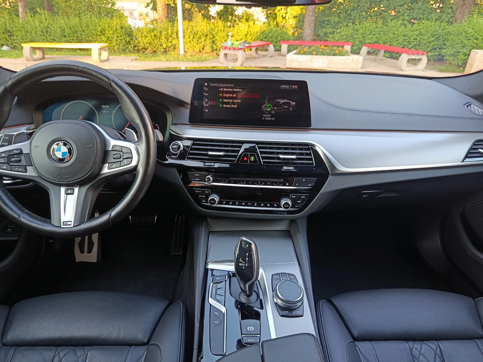 BMW 540 i B58 xDrive M пакет, снимка 13 - Автомобили и джипове - 54870125
