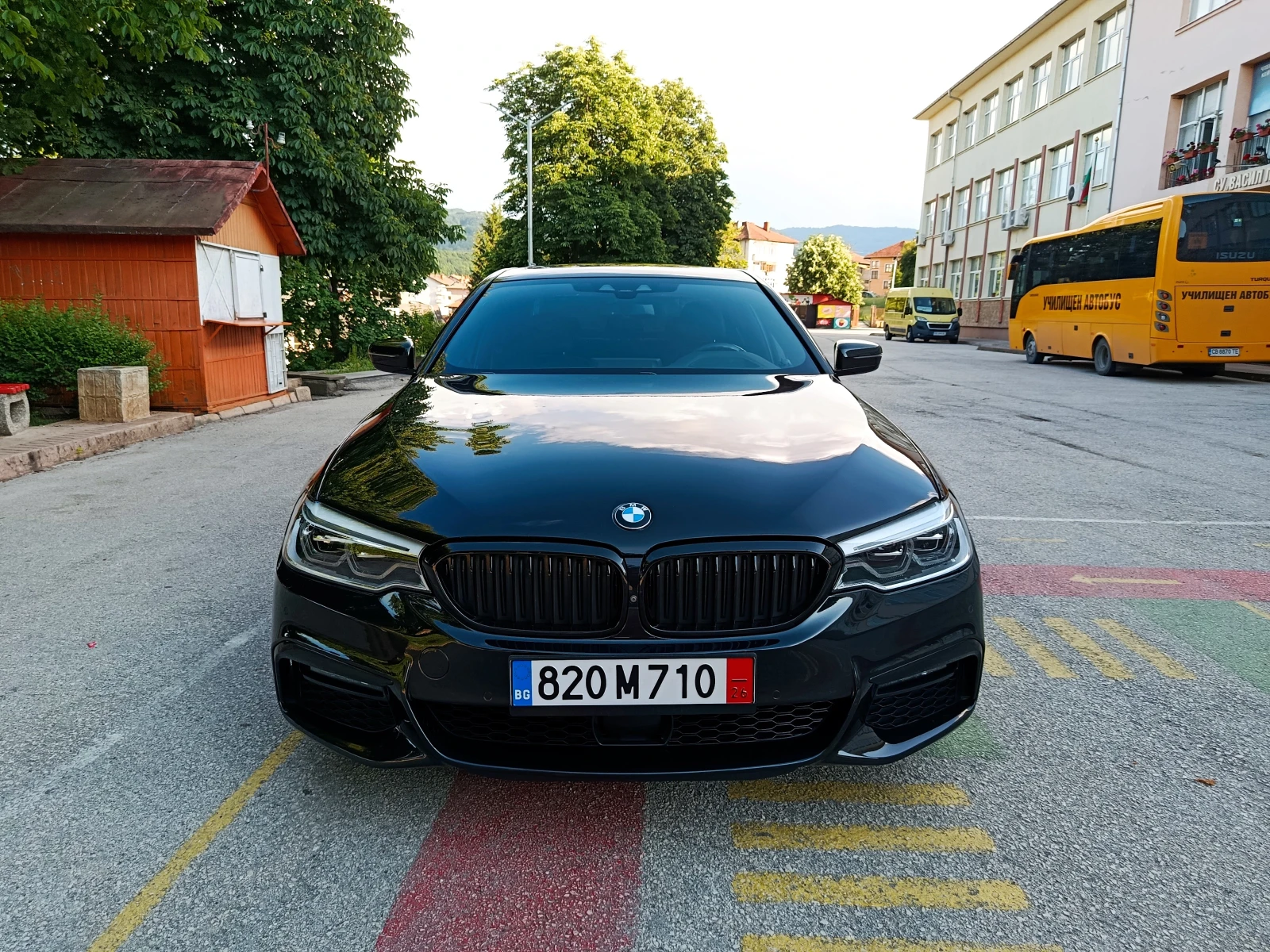 BMW 540 i B58 xDrive M пакет, снимка 8 - Автомобили и джипове - 54870125