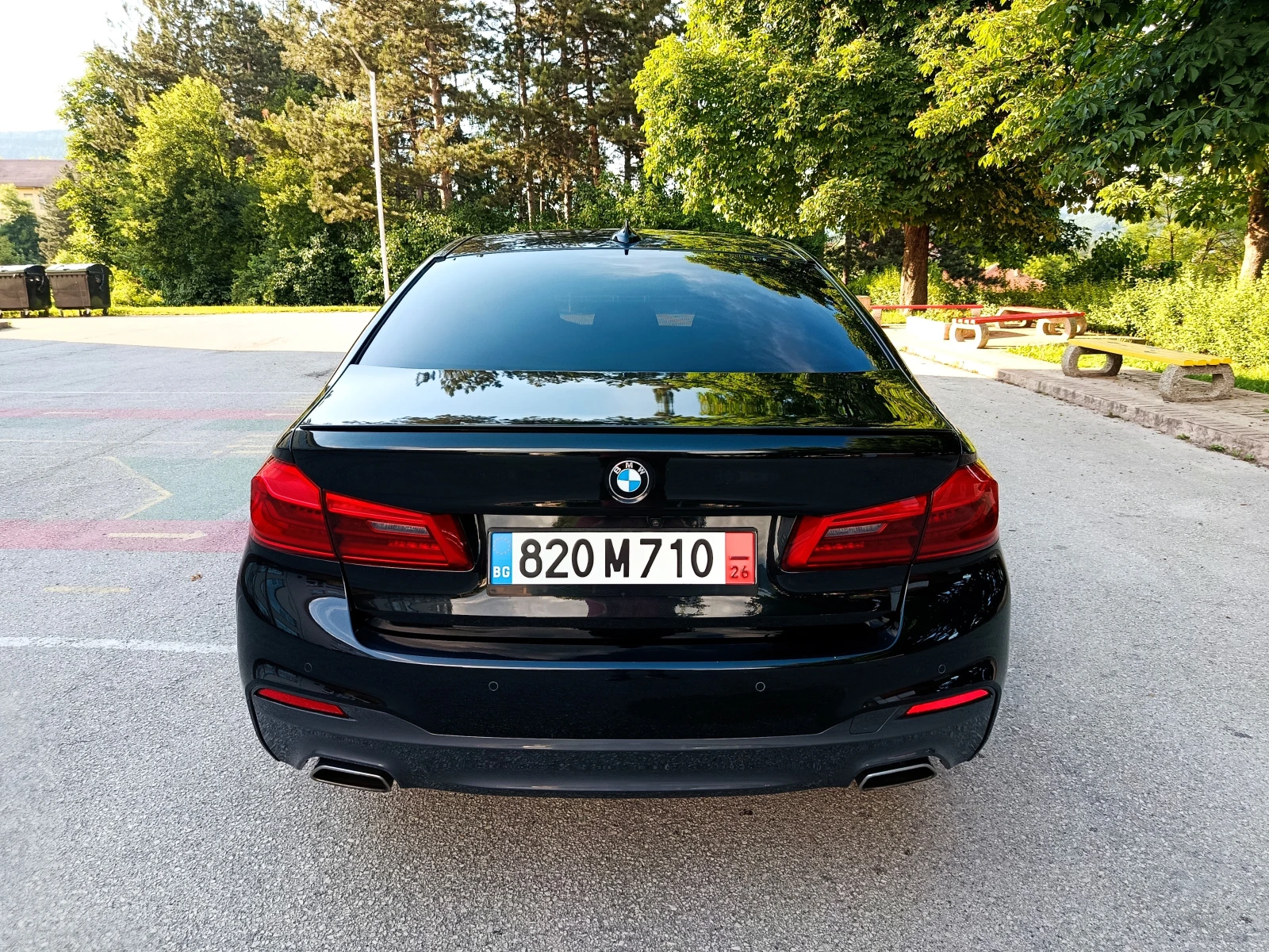 BMW 540 i B58 xDrive M пакет, снимка 4 - Автомобили и джипове - 54870125