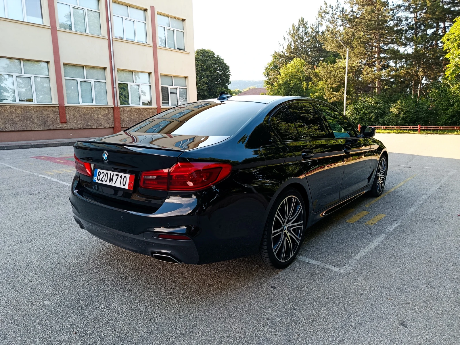 BMW 540 i B58 xDrive M пакет, снимка 5 - Автомобили и джипове - 54870125