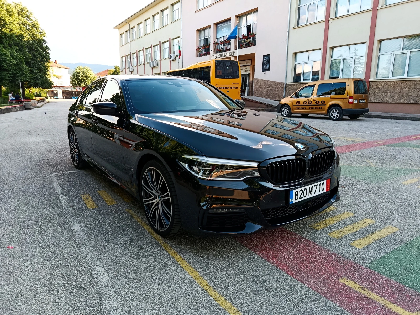 BMW 540 i B58 xDrive M пакет, снимка 7 - Автомобили и джипове - 54870125