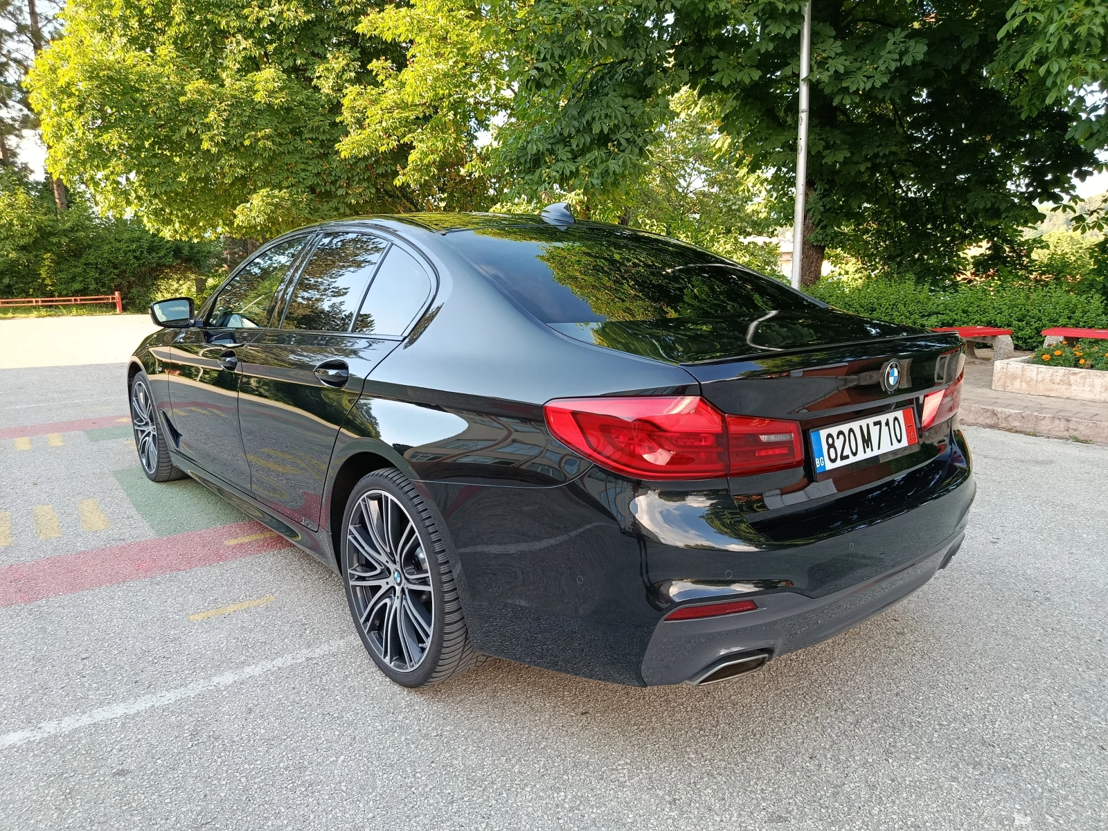 BMW 540 i B58 xDrive M пакет, снимка 3 - Автомобили и джипове - 54870125