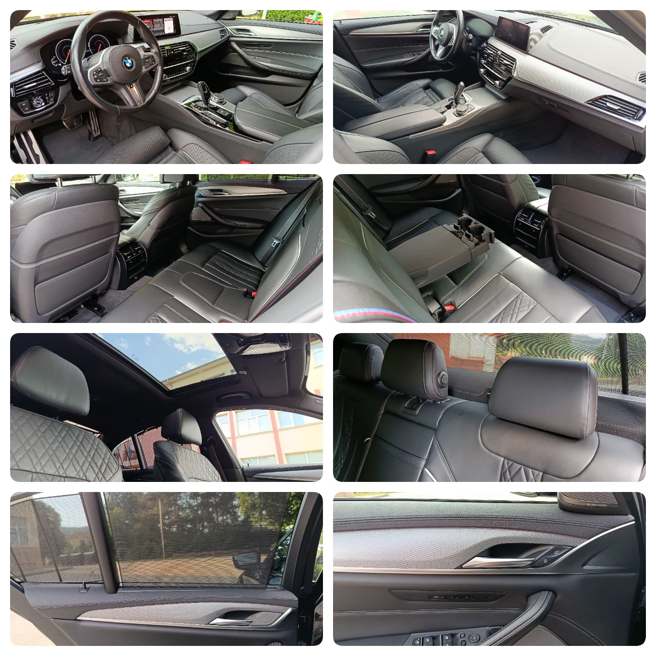 BMW 540 i B58 xDrive M пакет, снимка 14 - Автомобили и джипове - 54870125