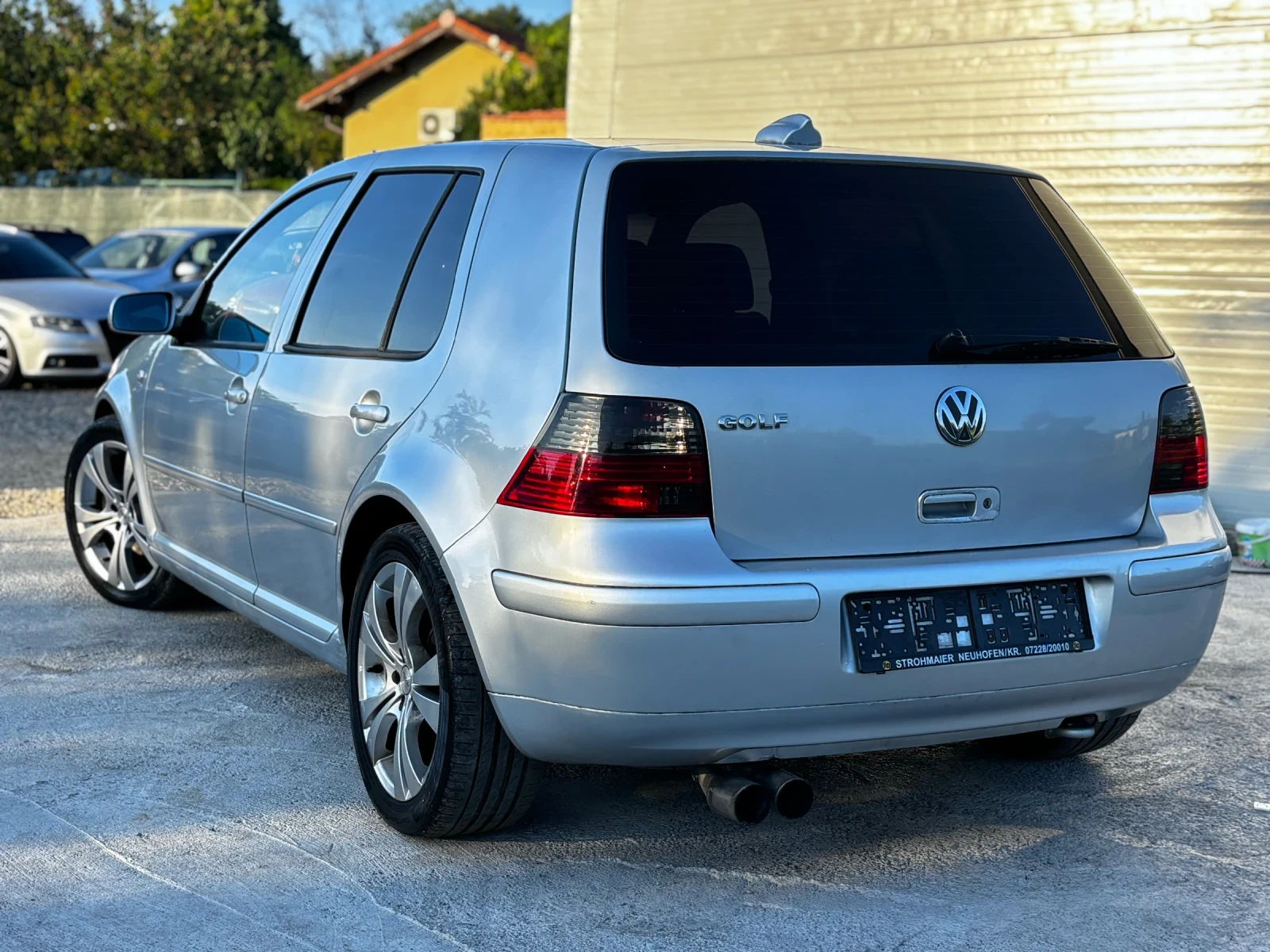 VW Golf 1.9 ~90~ ALH, снимка 4 - Автомобили и джипове - 54887639