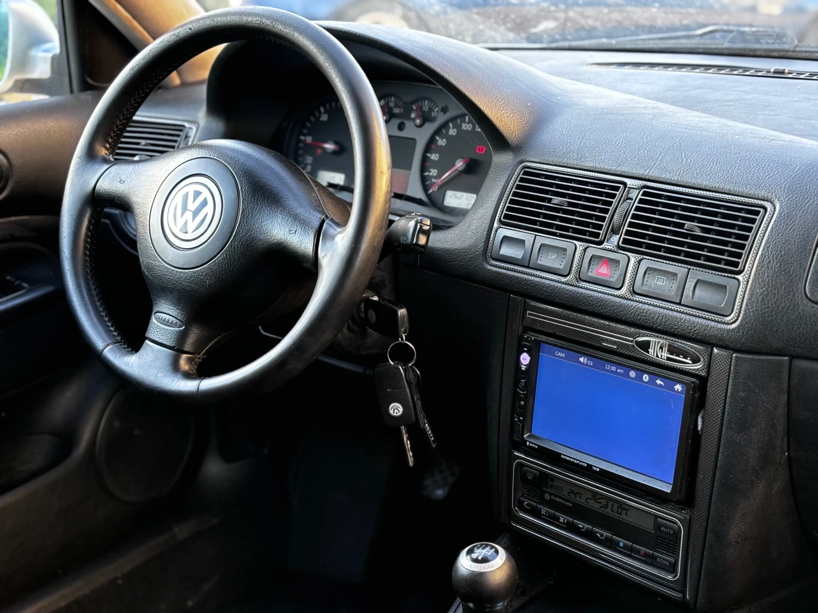 VW Golf 1.9 ~90~ ALH, снимка 12 - Автомобили и джипове - 54887639