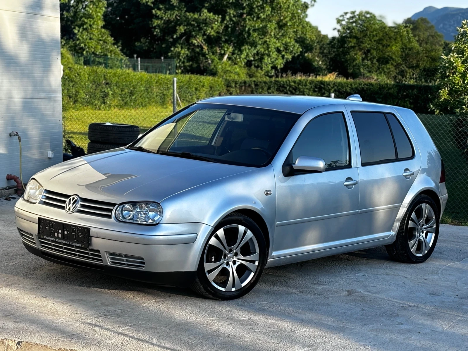 VW Golf 1.9 ~90~ ALH, снимка 3 - Автомобили и джипове - 54887639