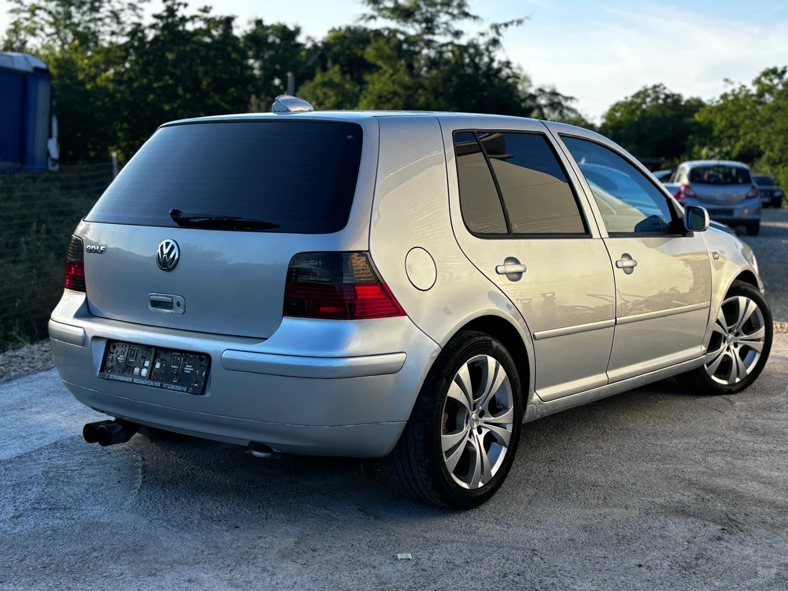 VW Golf 1.9 ~90~ ALH, снимка 6 - Автомобили и джипове - 54887639