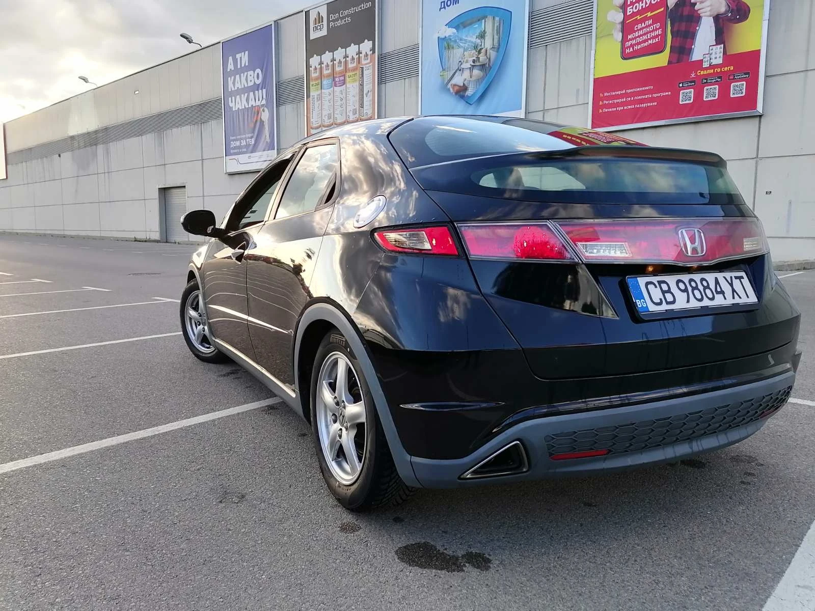 Honda Civic, снимка 5 - Автомобили и джипове - 54983050