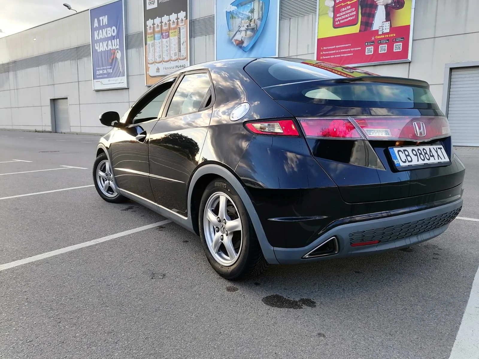 Honda Civic, снимка 4 - Автомобили и джипове - 54983050