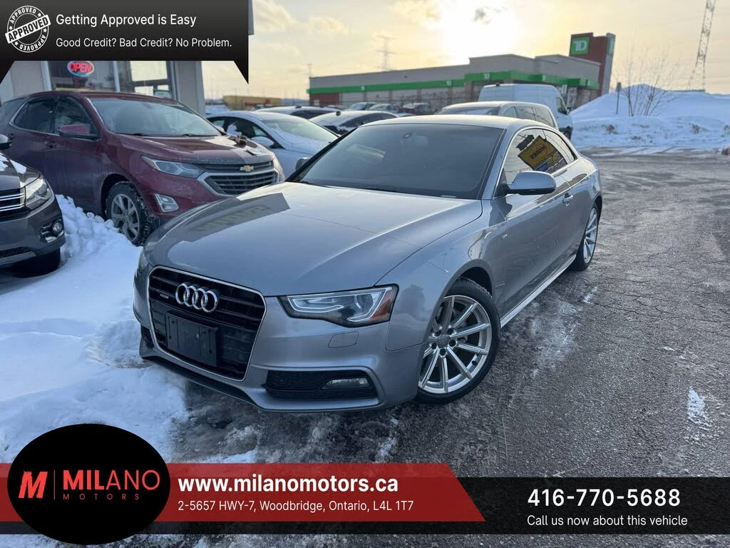 Audi A5 QUATTRO PREMIUM PLUS COUPE * АВТОКРЕДИТ