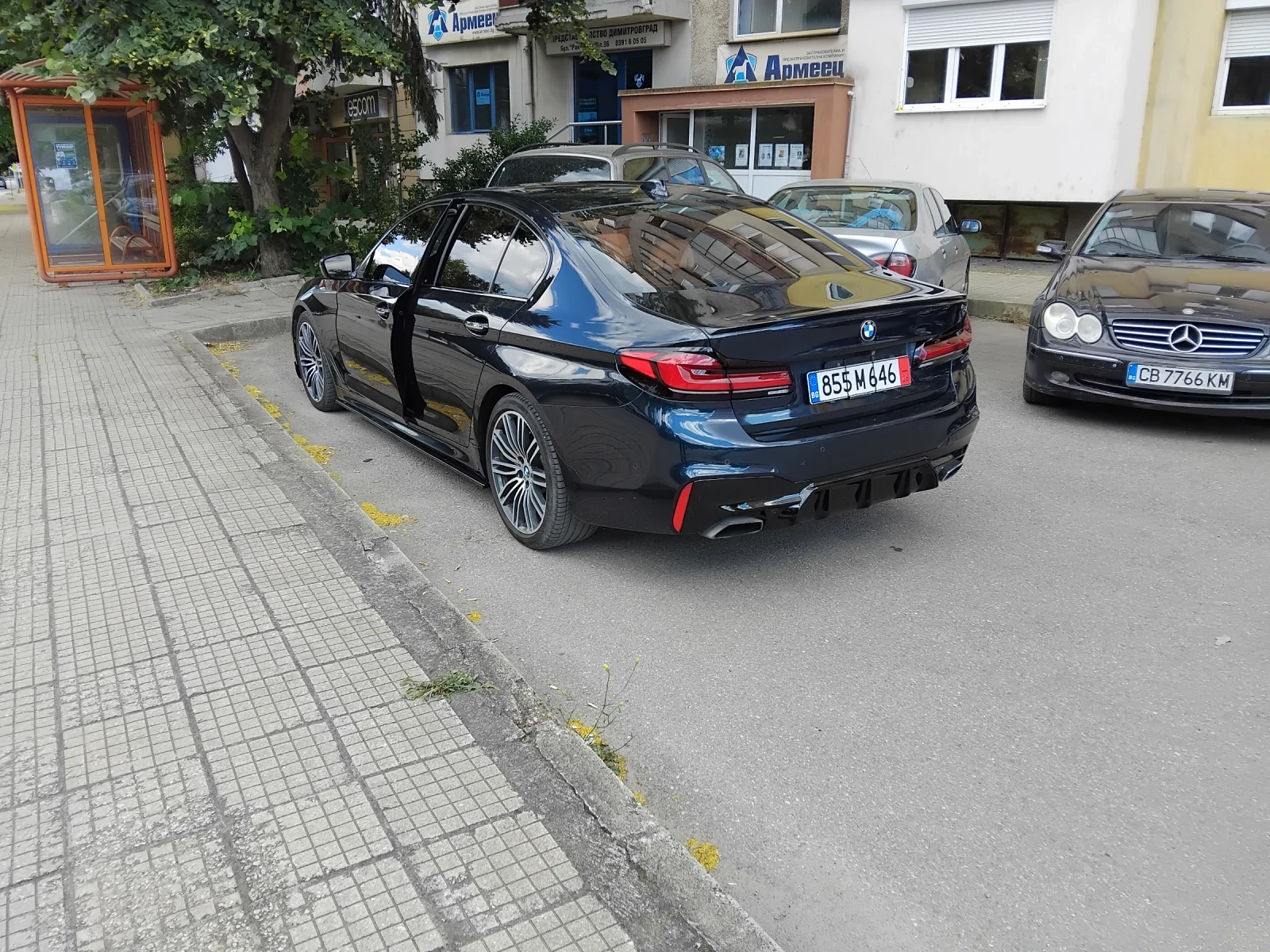 BMW 530 G30, снимка 7 - Автомобили и джипове - 55069173