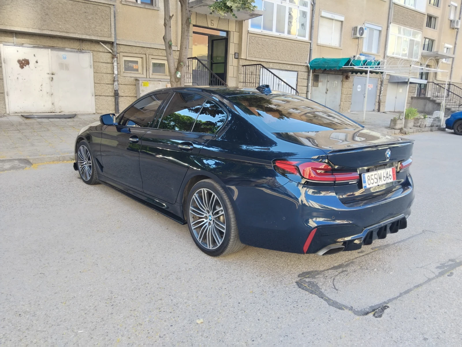 BMW 530 G30, снимка 8 - Автомобили и джипове - 55069173