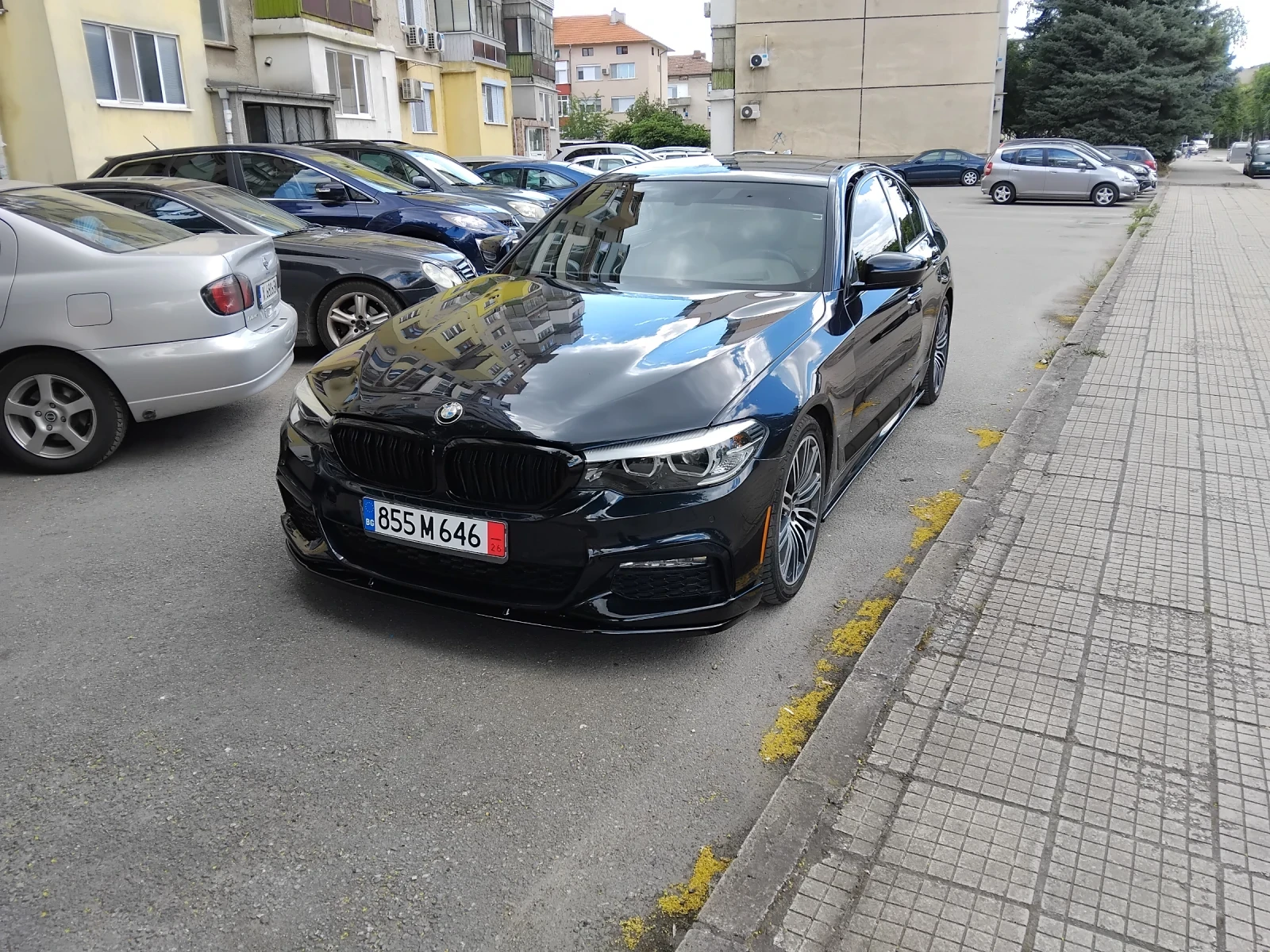 BMW 530 G30, снимка 6 - Автомобили и джипове - 55069173