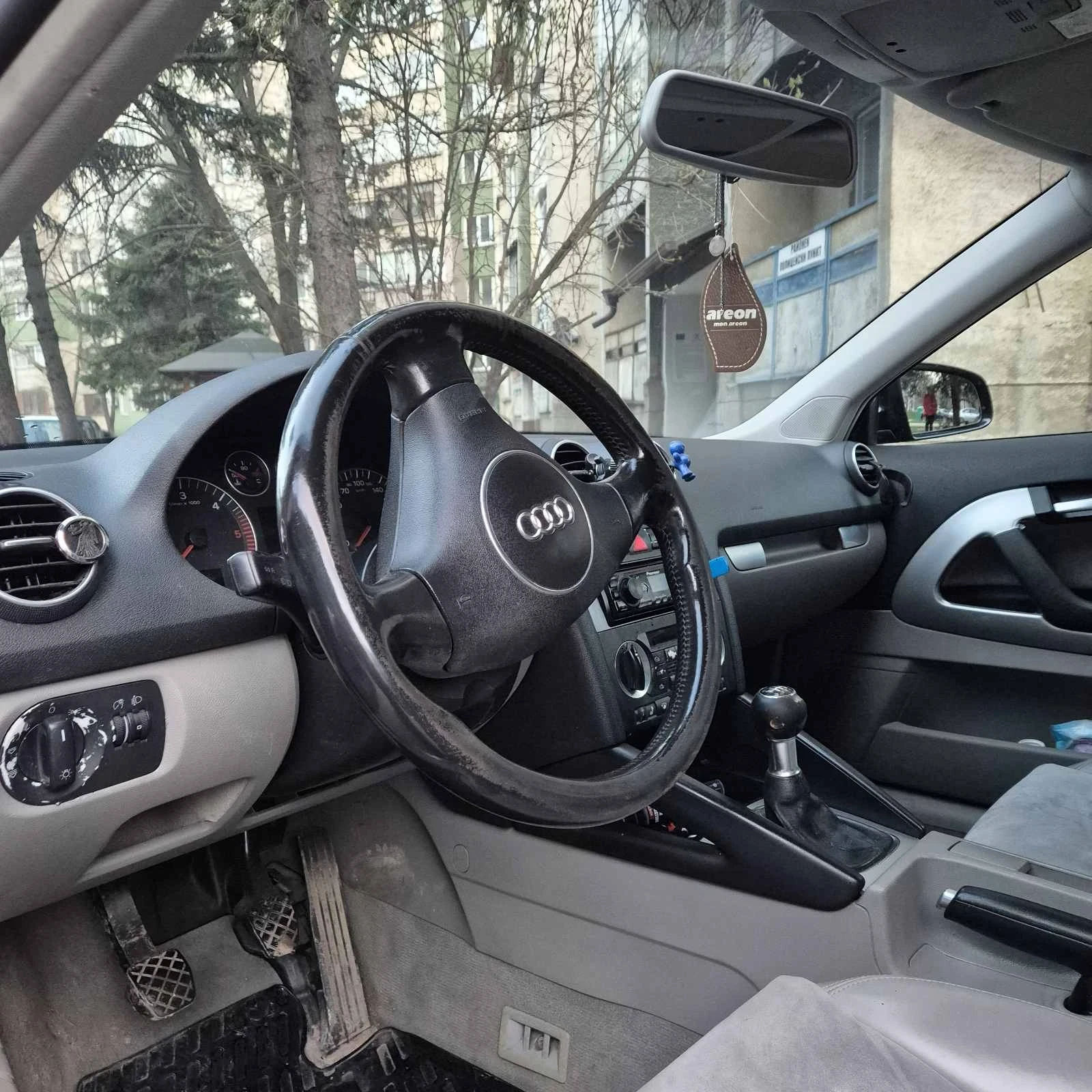 Audi A3 2.0 TDI, 140 к.с, снимка 3 - Автомобили и джипове - 55239605