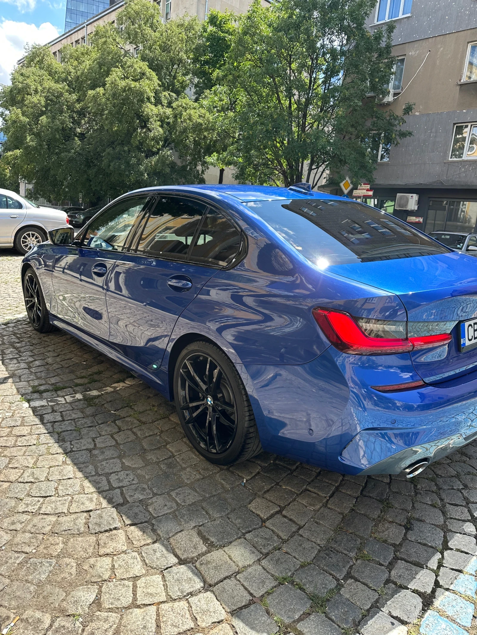 BMW 320, снимка 4 - Автомобили и джипове - 55416616