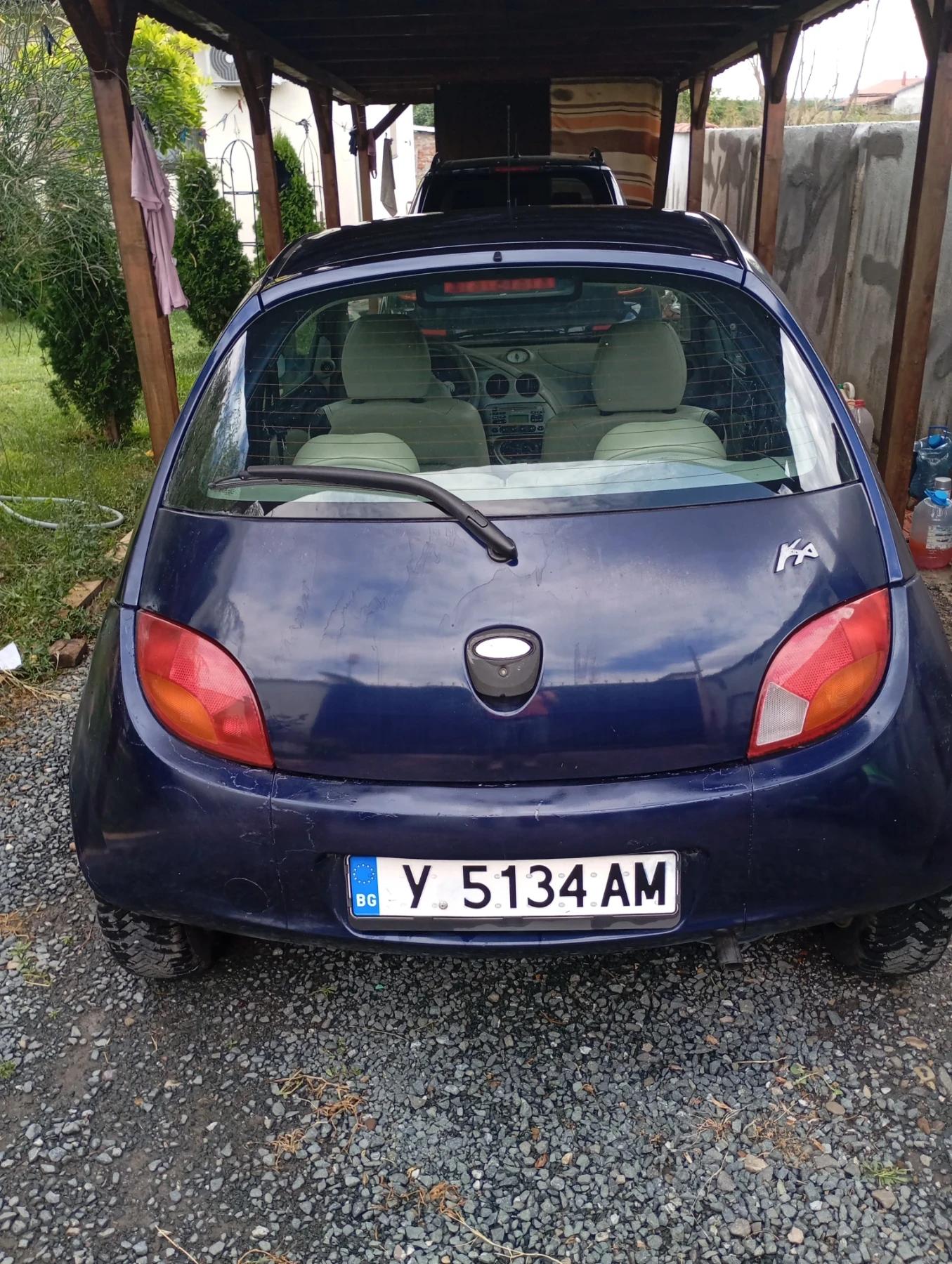 Ford Ka, снимка 2 - Автомобили и джипове - 55493901