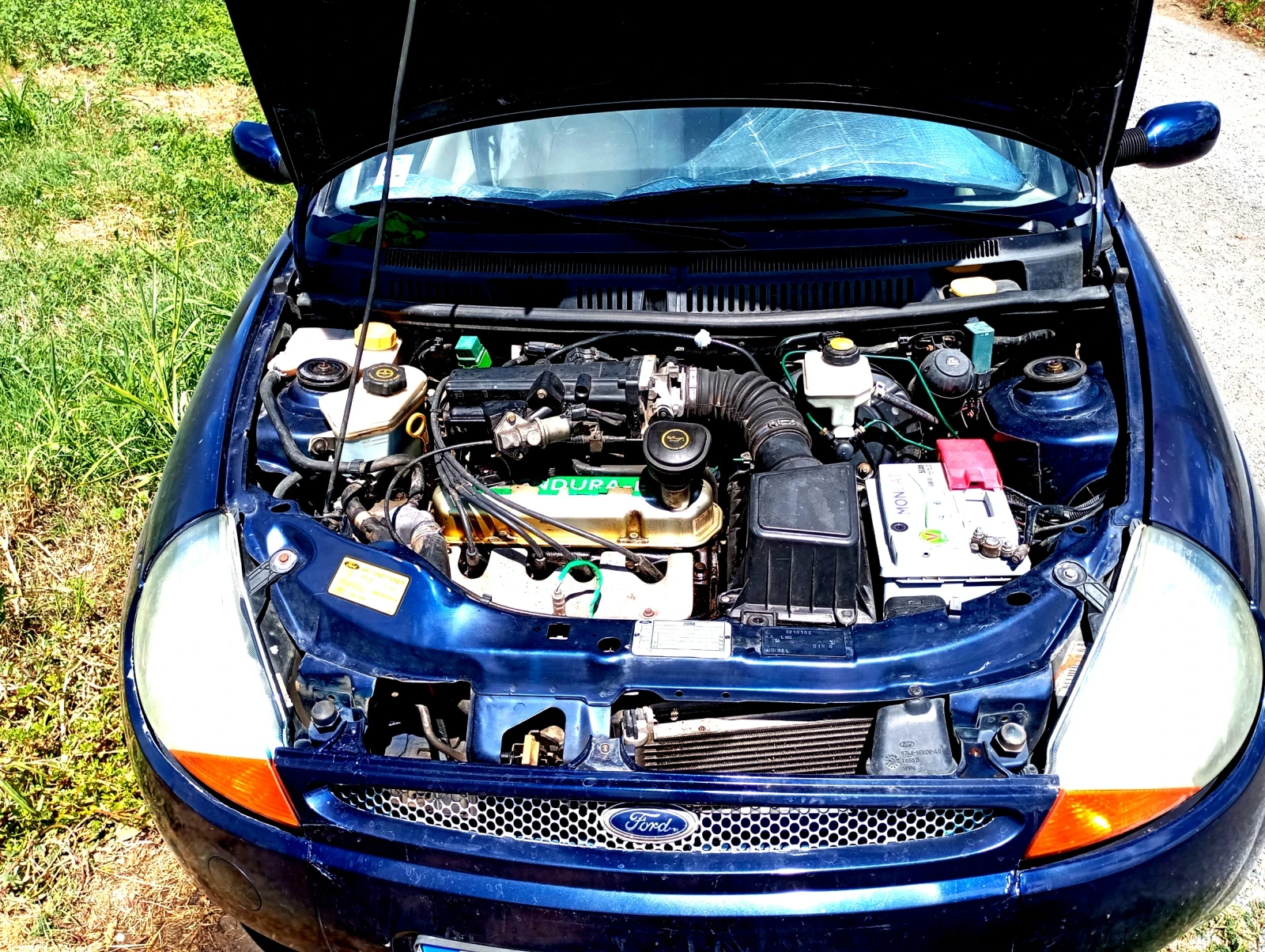 Ford Ka, снимка 4 - Автомобили и джипове - 55493901
