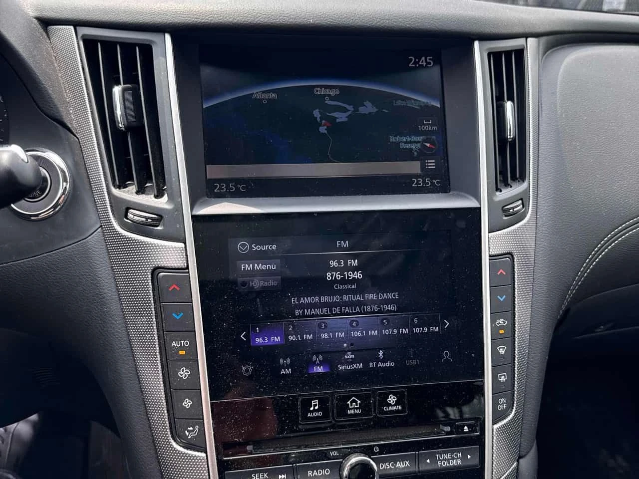 Infiniti Q50 * AWD * ЛИЦЕНЗИРАН ДИЛЪР * CARFAX, снимка 9 - Автомобили и джипове - 55579296