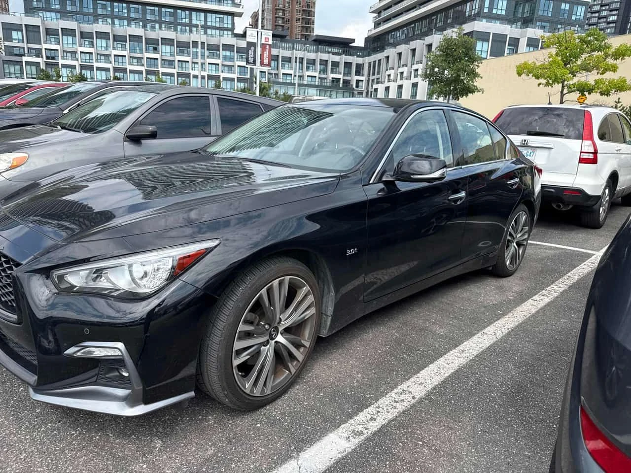 Infiniti Q50 * AWD * ЛИЦЕНЗИРАН ДИЛЪР * CARFAX, снимка 11 - Автомобили и джипове - 55579296