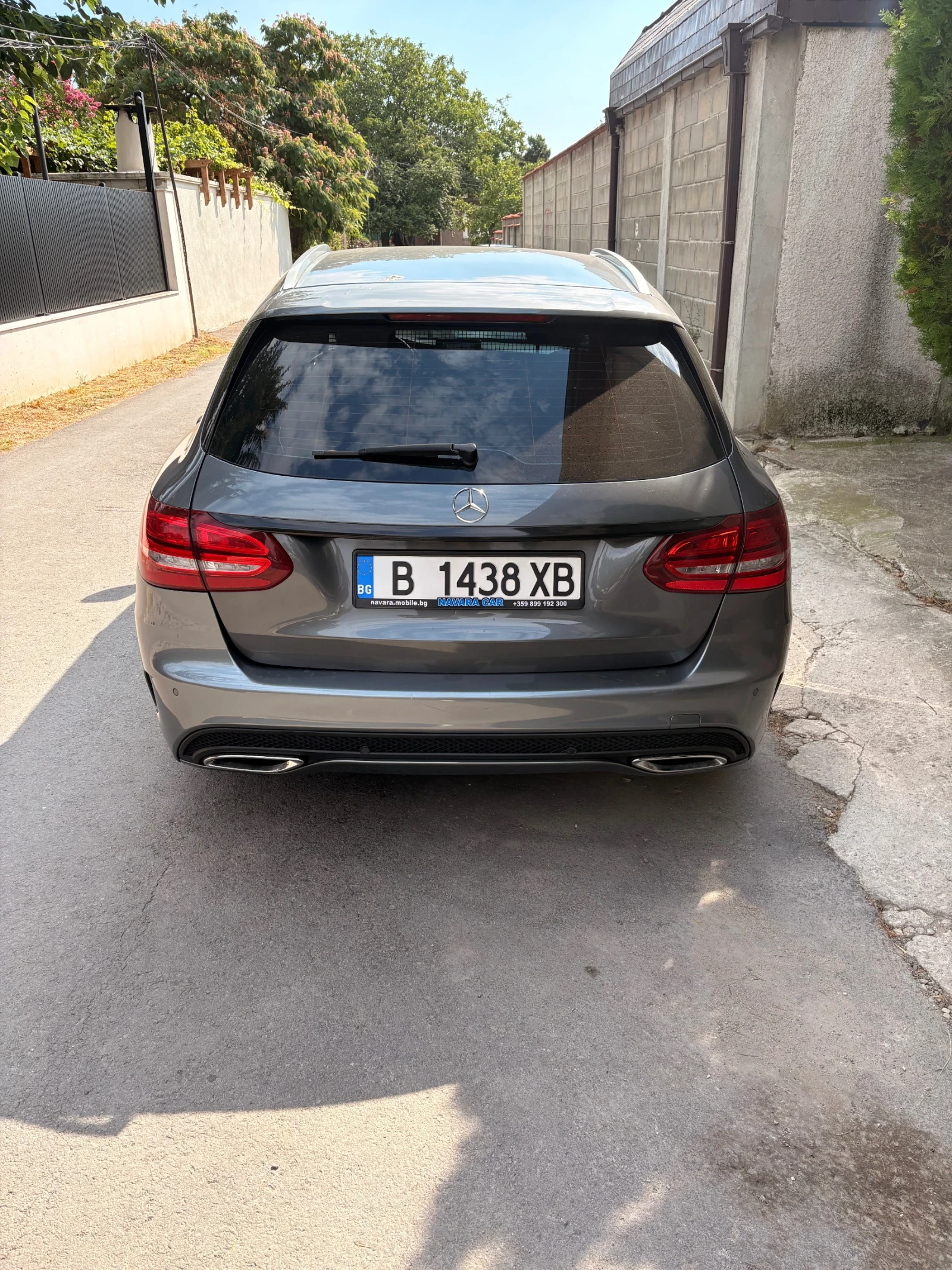 Mercedes-Benz C 220, снимка 12 - Автомобили и джипове - 55667485