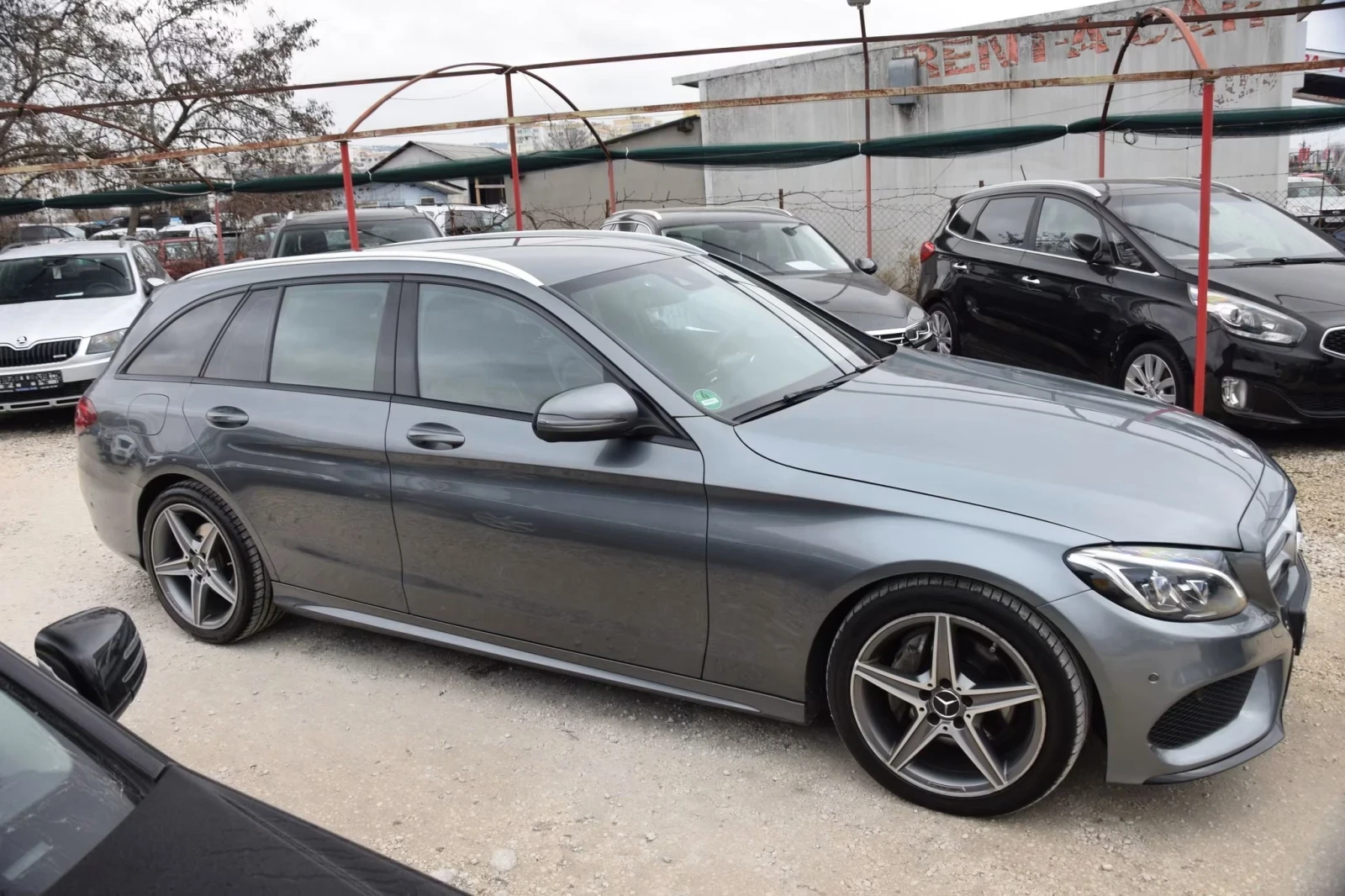 Mercedes-Benz C 220, снимка 8 - Автомобили и джипове - 55667485