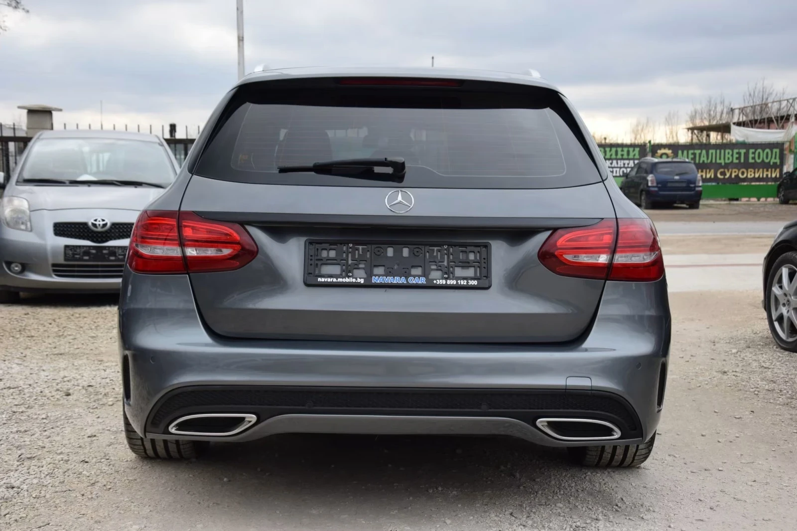 Mercedes-Benz C 220, снимка 6 - Автомобили и джипове - 55667485