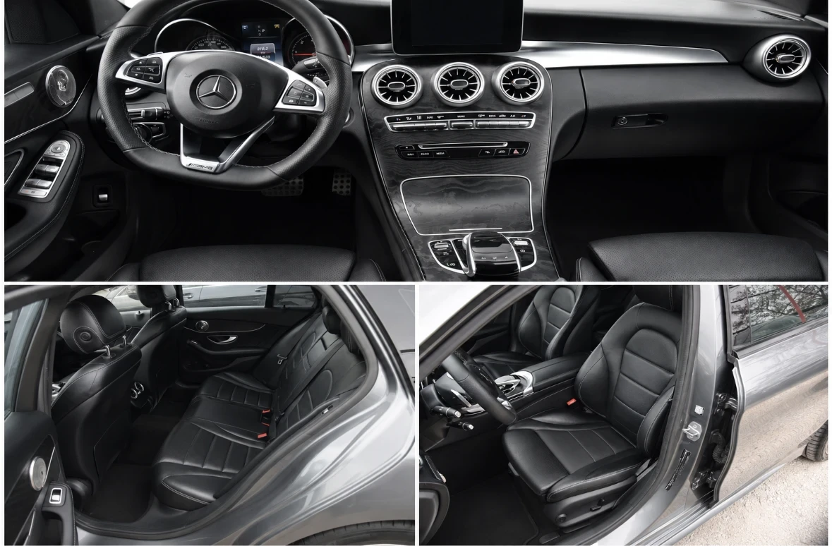 Mercedes-Benz C 220, снимка 10 - Автомобили и джипове - 55667485