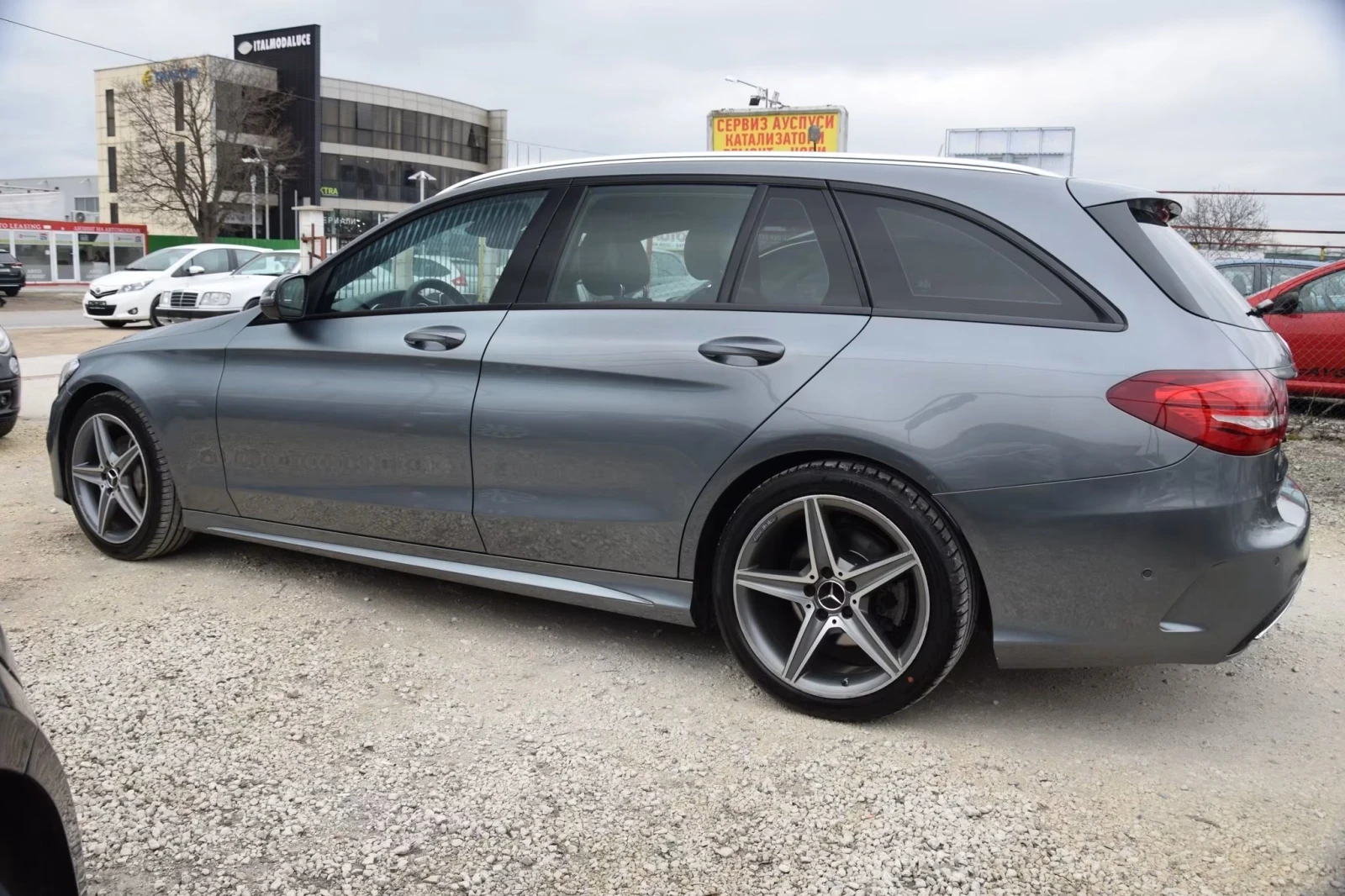 Mercedes-Benz C 220, снимка 4 - Автомобили и джипове - 55667485