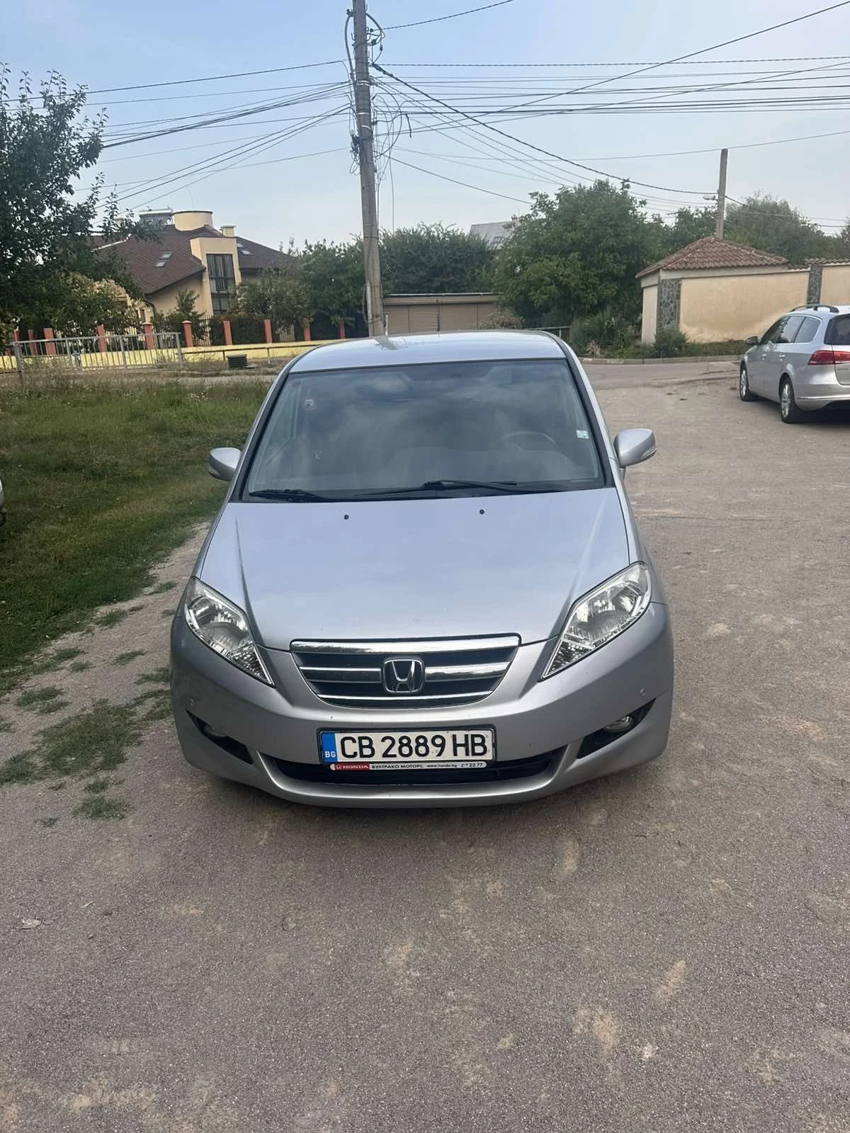 Honda Fr-v 2.2