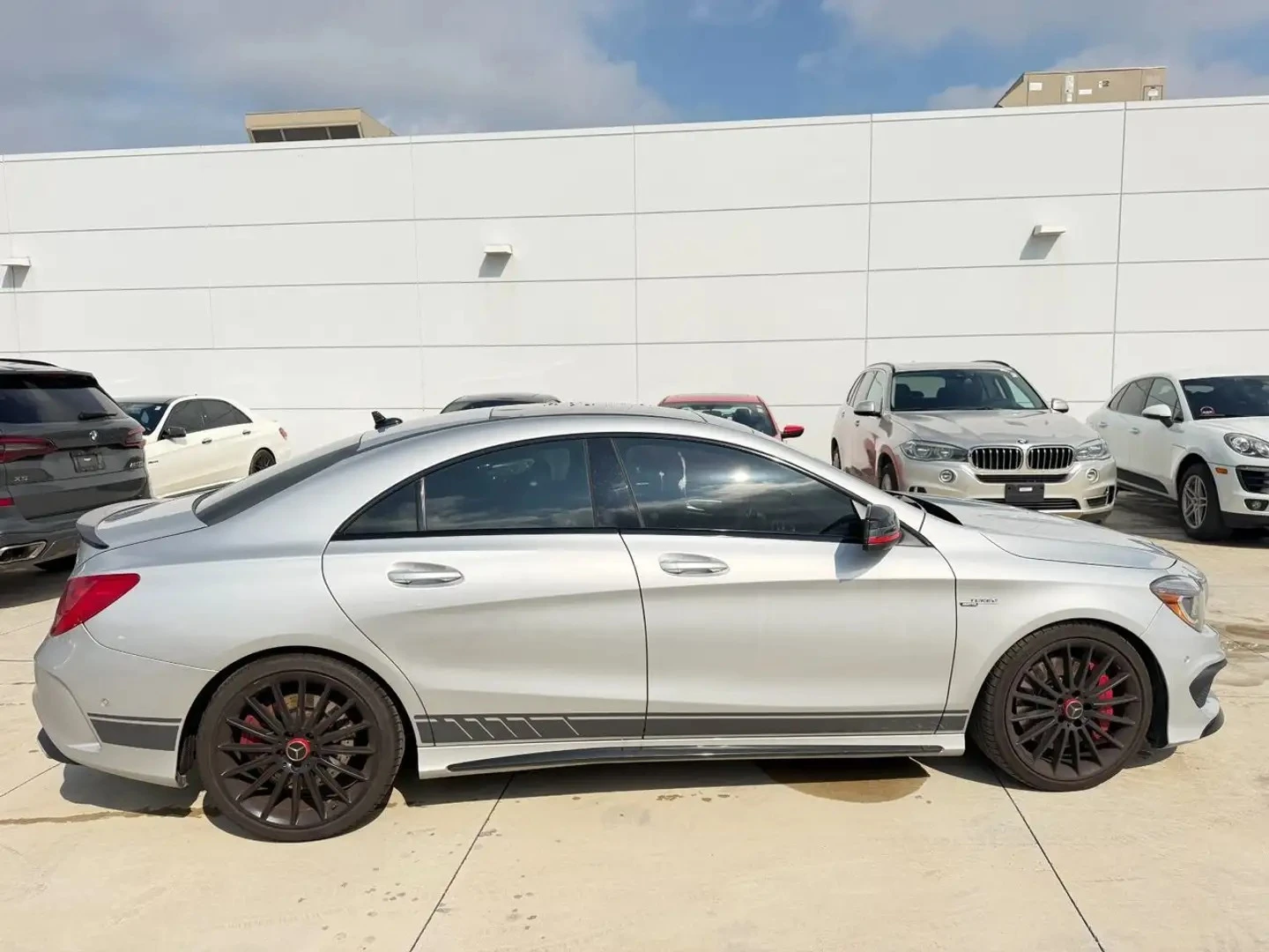 Mercedes-Benz CLA 45 AMG EDITION 1 ЦЕНА ДО БЪЛГАРИЯ АВТОКРЕДИТ, снимка 8 - Автомобили и джипове - 55962471