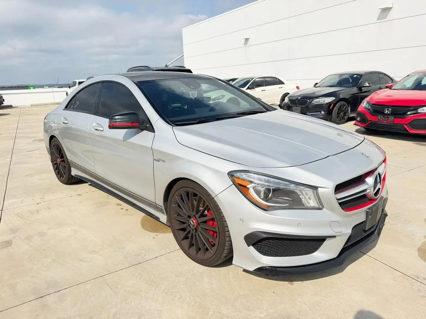 Mercedes-Benz CLA 45 AMG EDITION 1 ЦЕНА ДО БЪЛГАРИЯ АВТОКРЕДИТ