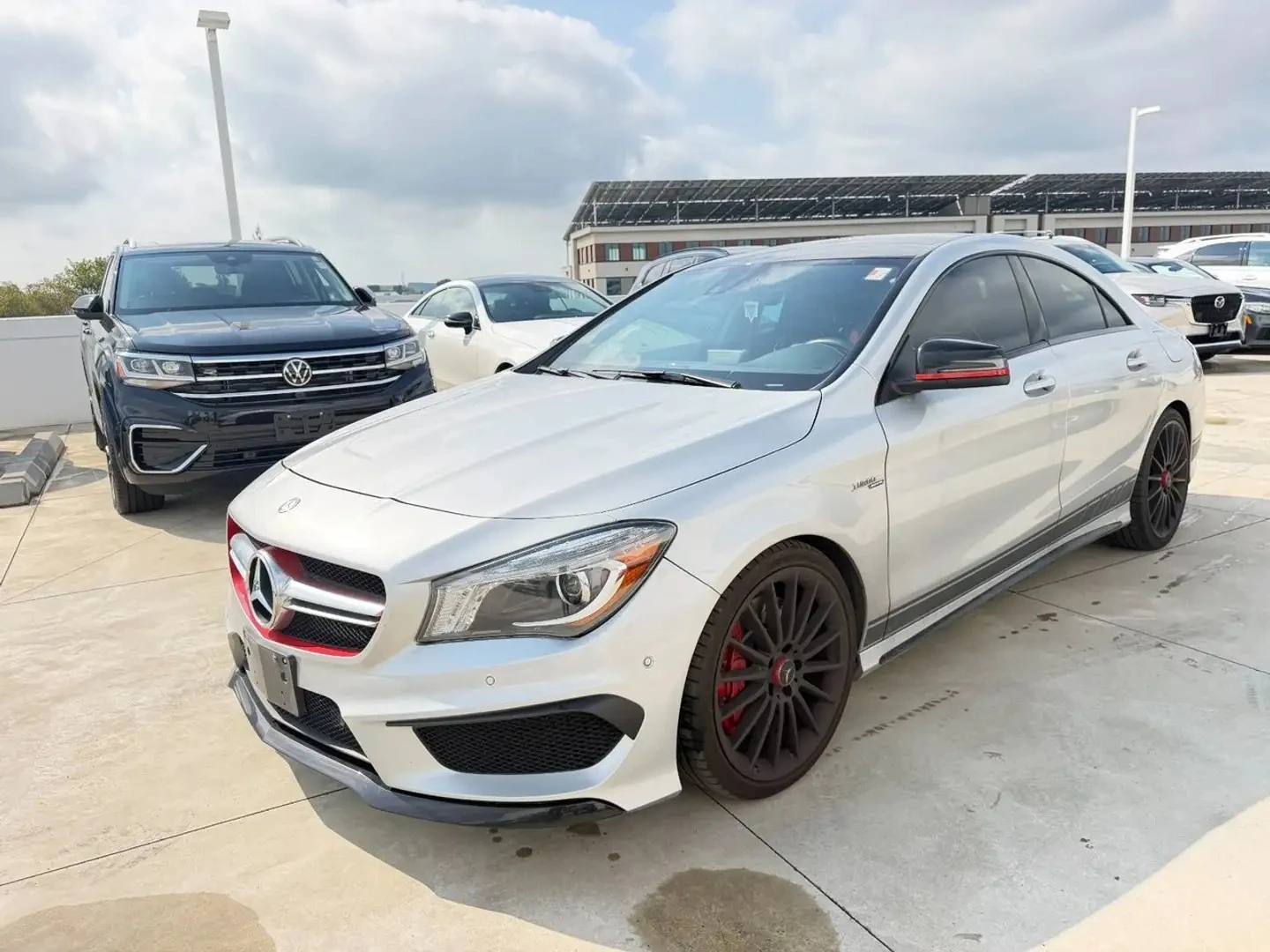 Mercedes-Benz CLA 45 AMG EDITION 1 ЦЕНА ДО БЪЛГАРИЯ АВТОКРЕДИТ, снимка 3 - Автомобили и джипове - 55962471