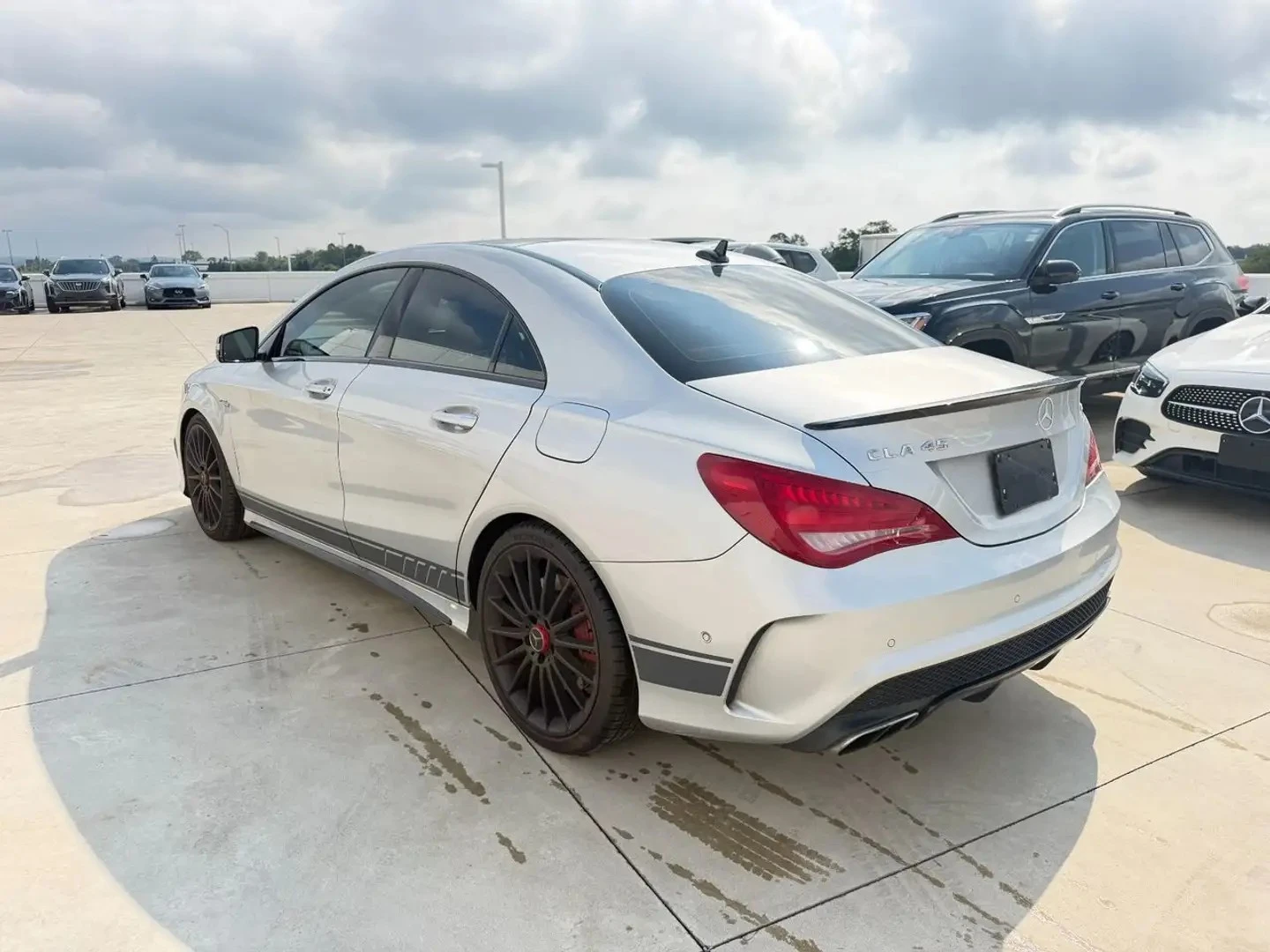 Mercedes-Benz CLA 45 AMG EDITION 1 ЦЕНА ДО БЪЛГАРИЯ АВТОКРЕДИТ, снимка 5 - Автомобили и джипове - 55962471
