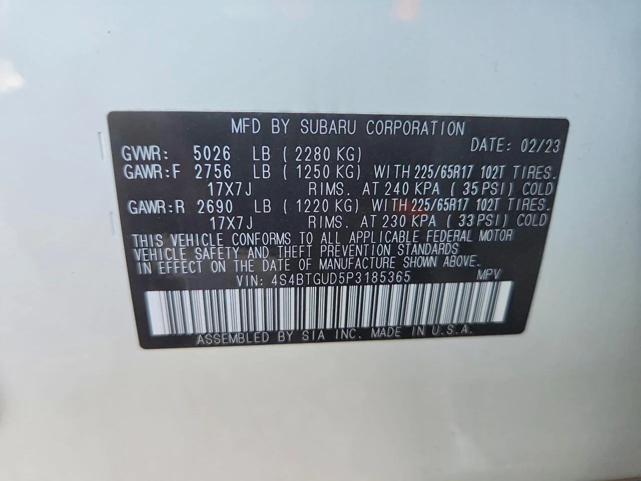 Subaru Outback 2.4l Wilderness, снимка 12 - Автомобили и джипове - 56075900
