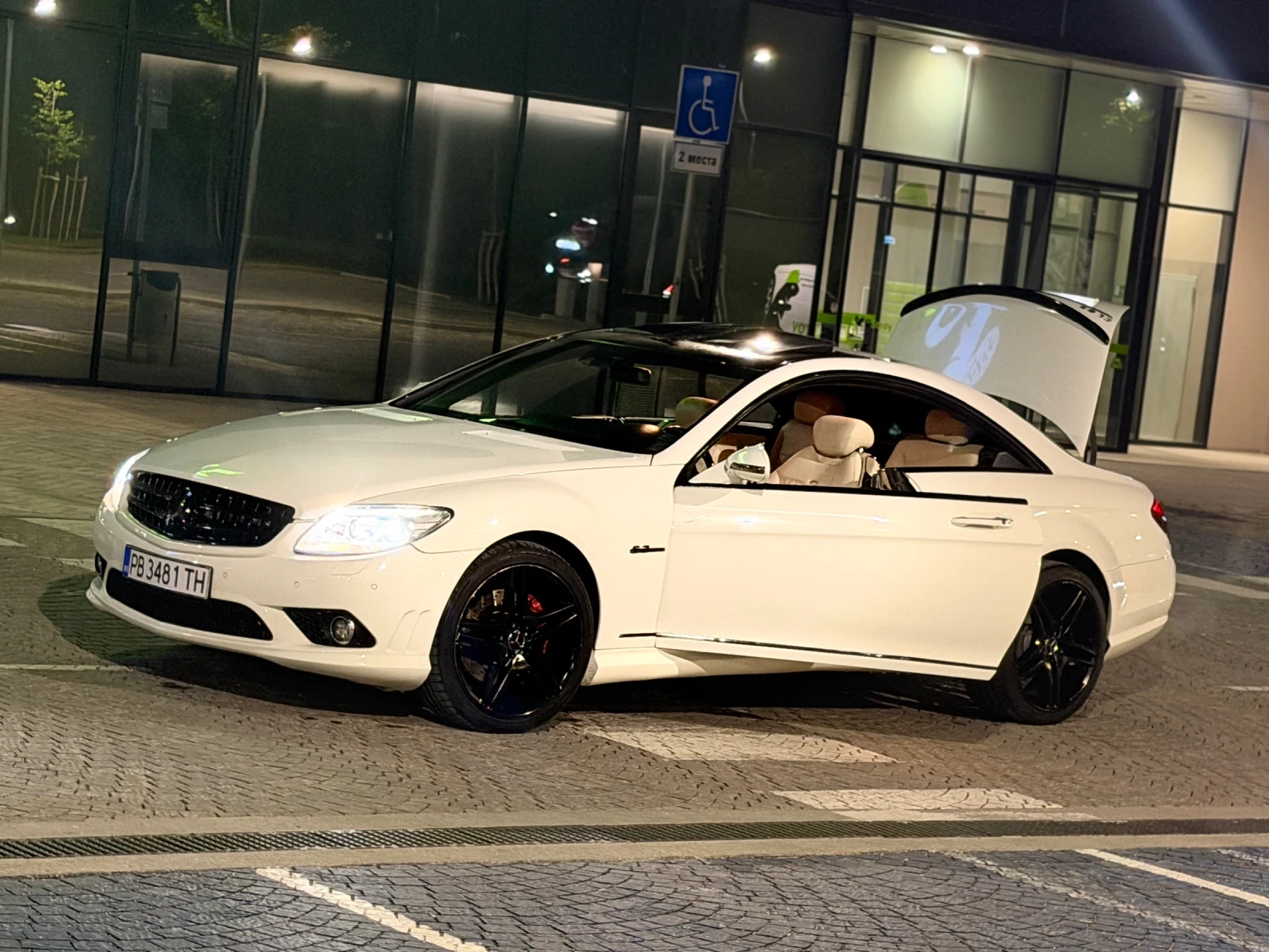 Mercedes-Benz CL 500, снимка 4 - Автомобили и джипове - 56134631
