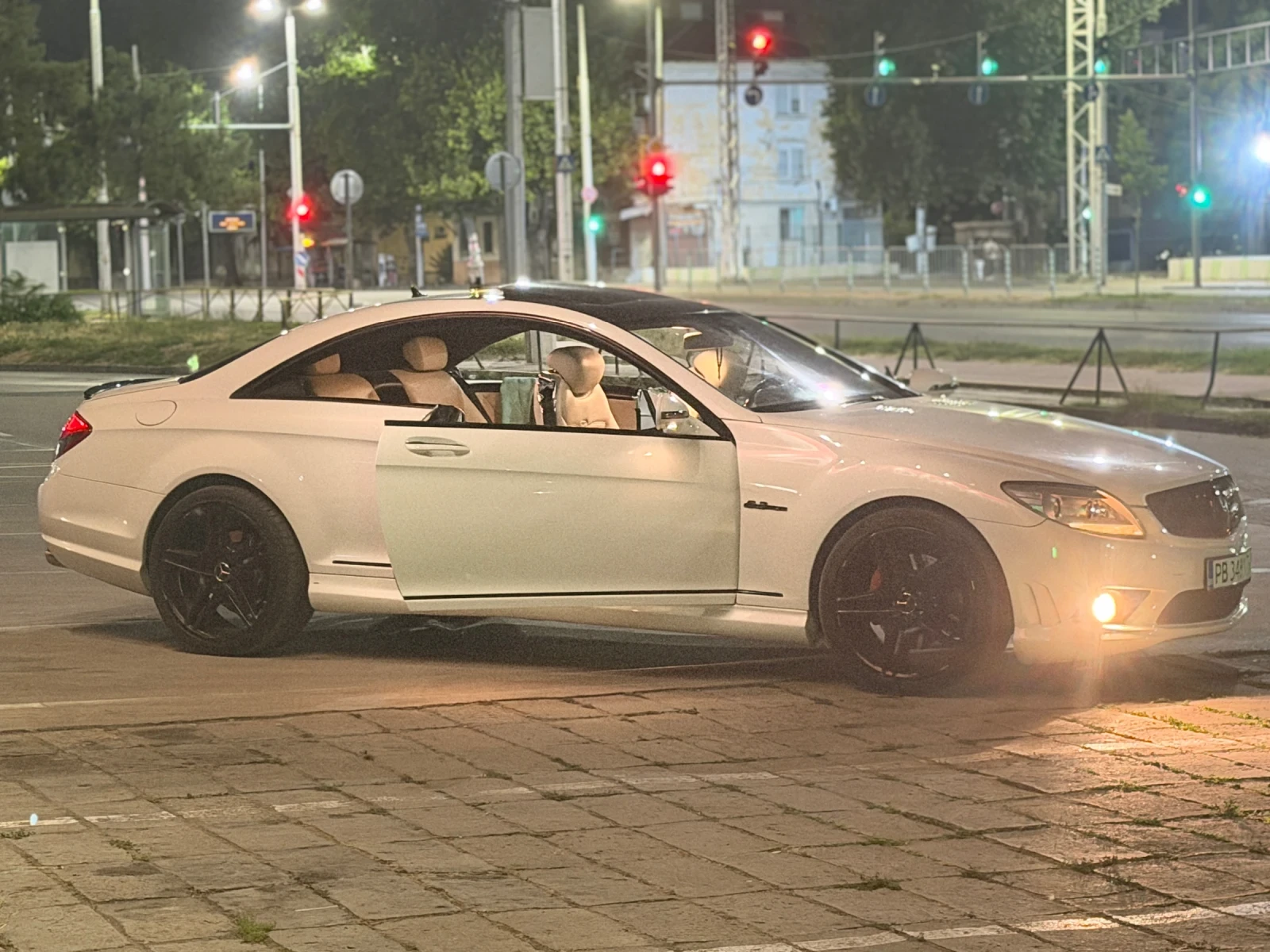 Mercedes-Benz CL 500, снимка 2 - Автомобили и джипове - 56134631
