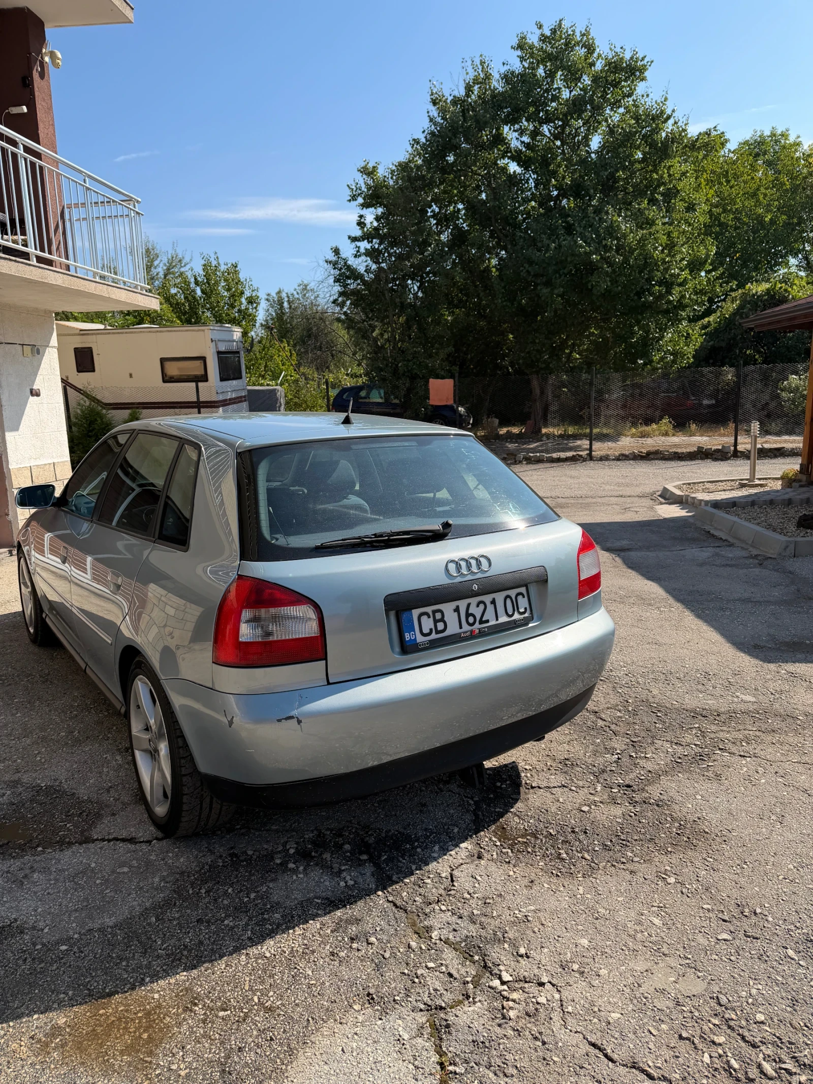 Audi A3 1.8T, снимка 4 - Автомобили и джипове - 56149799