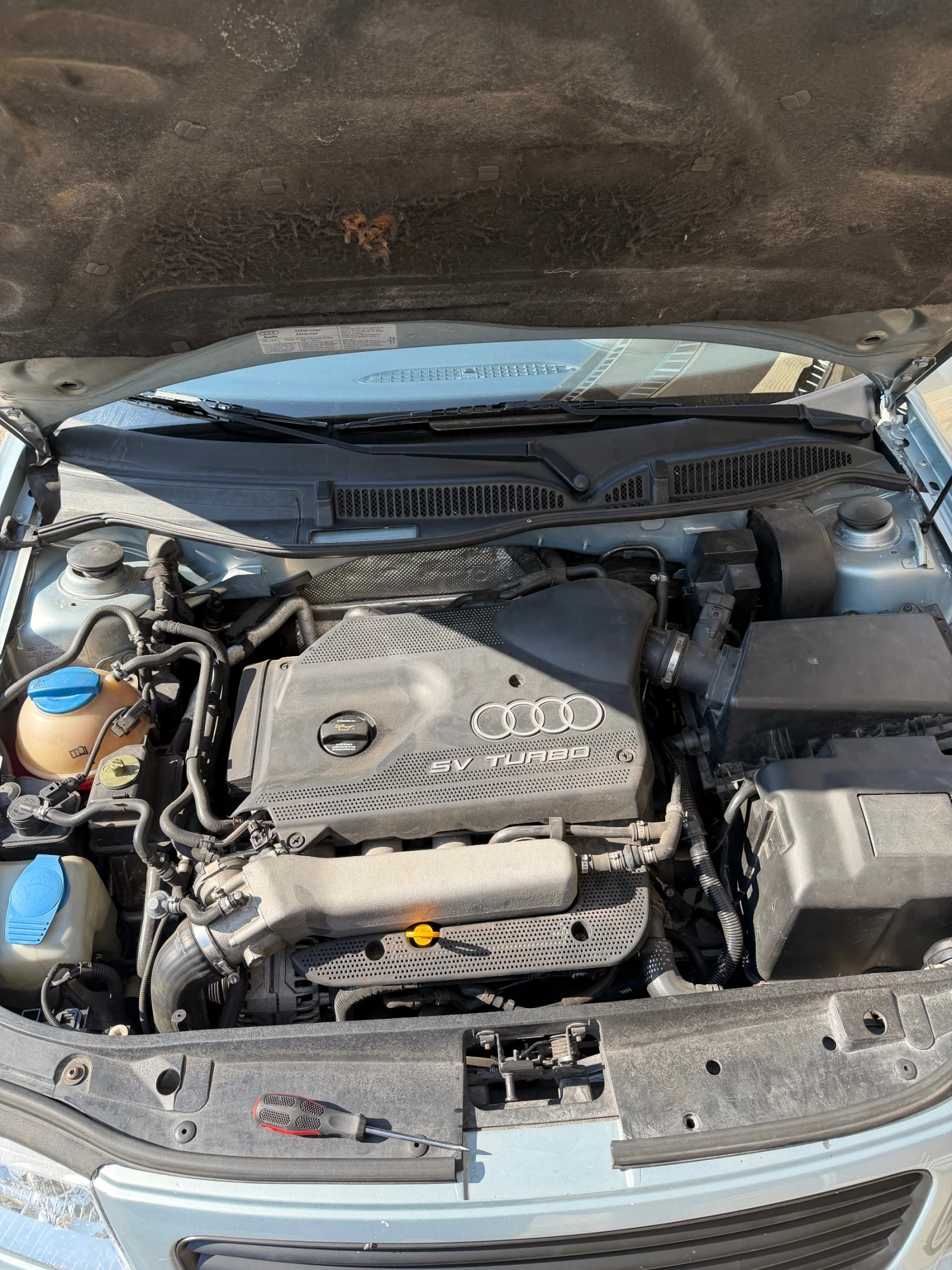 Audi A3 1.8T, снимка 9 - Автомобили и джипове - 56149799