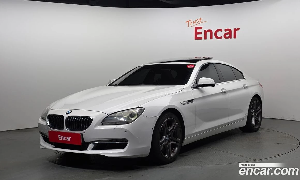 BMW 640 640d xDrive Gran Coupe
