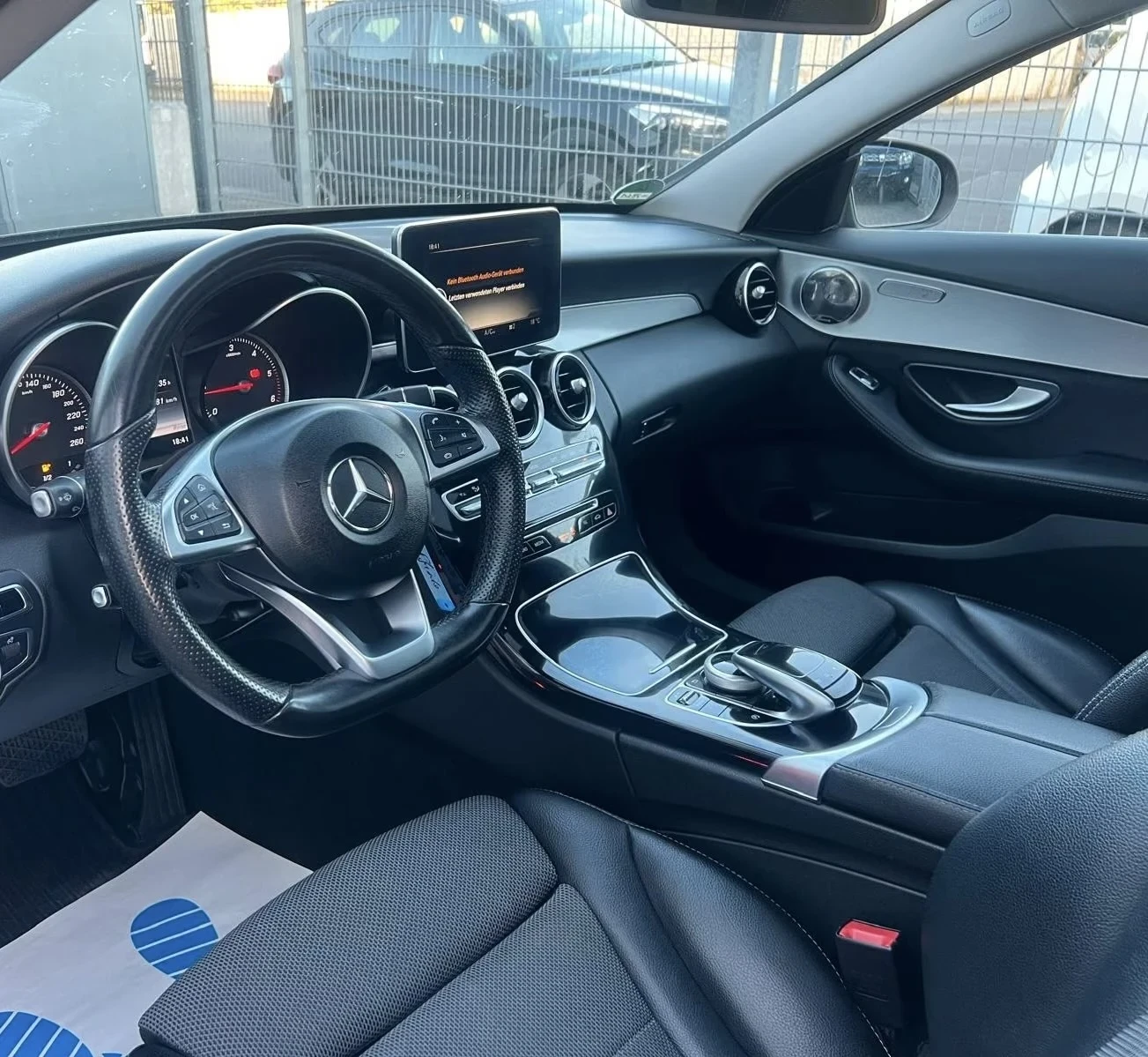 Mercedes-Benz C 220 AMG PACK, снимка 7 - Автомобили и джипове - 56227649