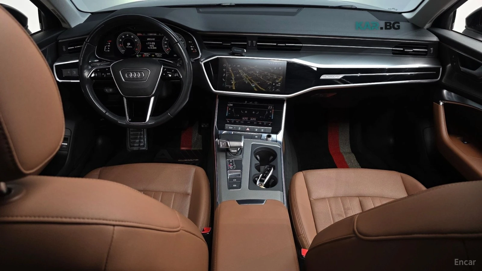 Audi A6 45 TFSI* * Quattro* * 360* * Lane assist* * Distro | Mobile.bg � ����������� 7