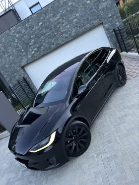 Tesla Model X 100D/ 7 Места/Европейска/Black Edition Self Drive, снимка 11